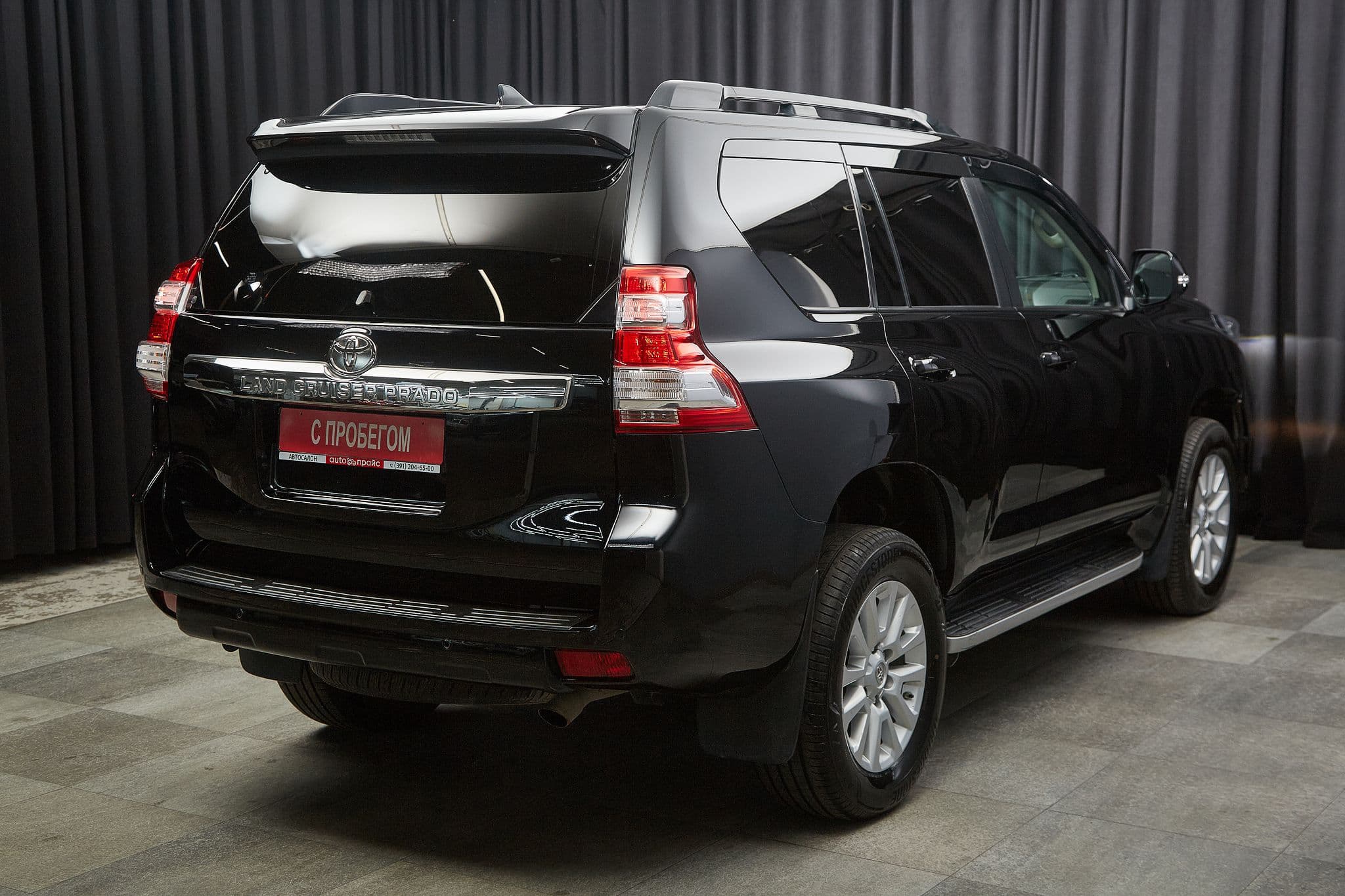 Toyota Land Cruiser Prado - 4