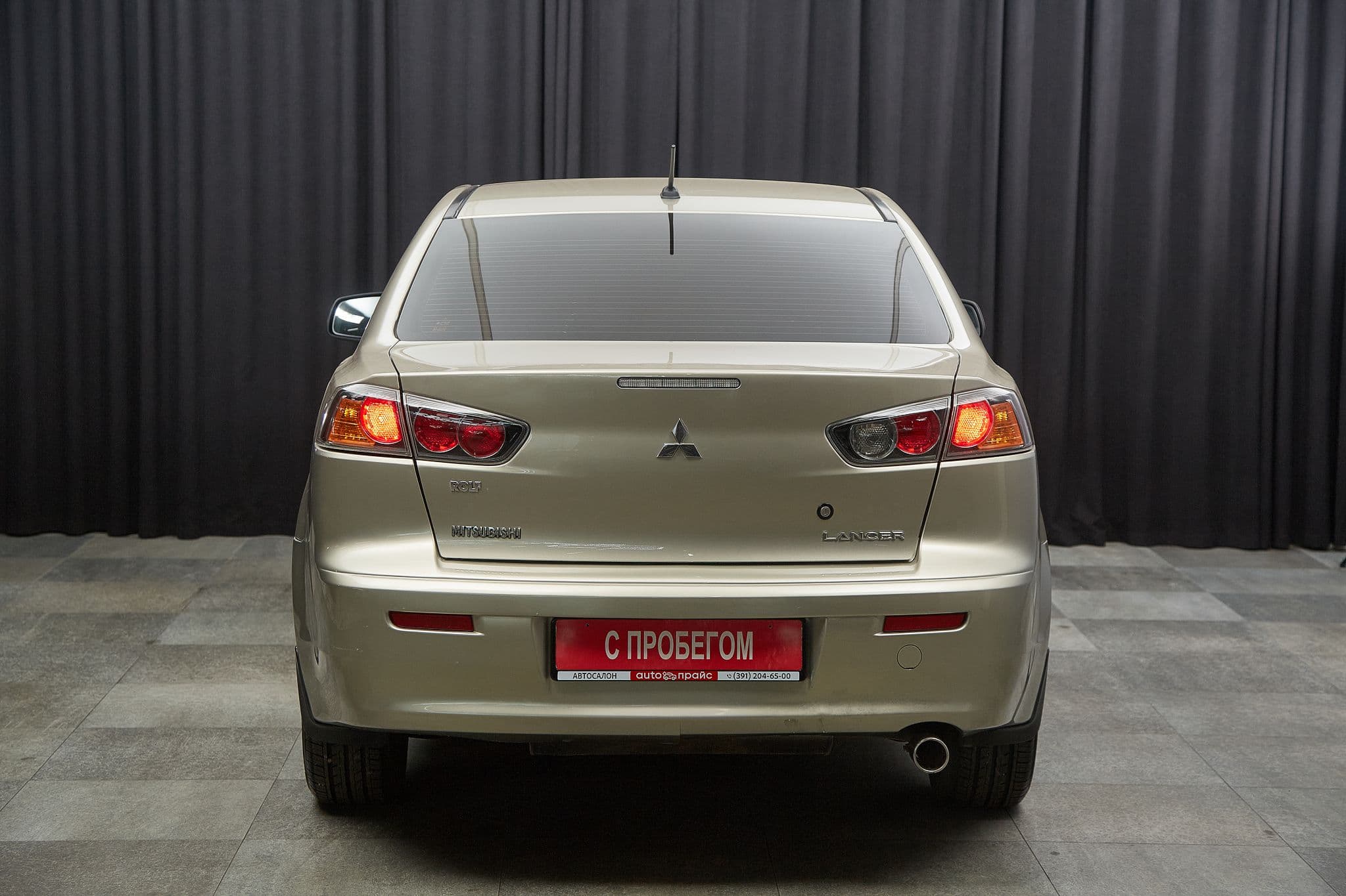 Mitsubishi Lancer - 5