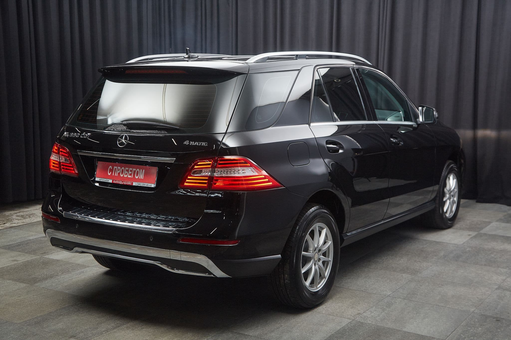 Mercedes-Benz ML 350 - 4