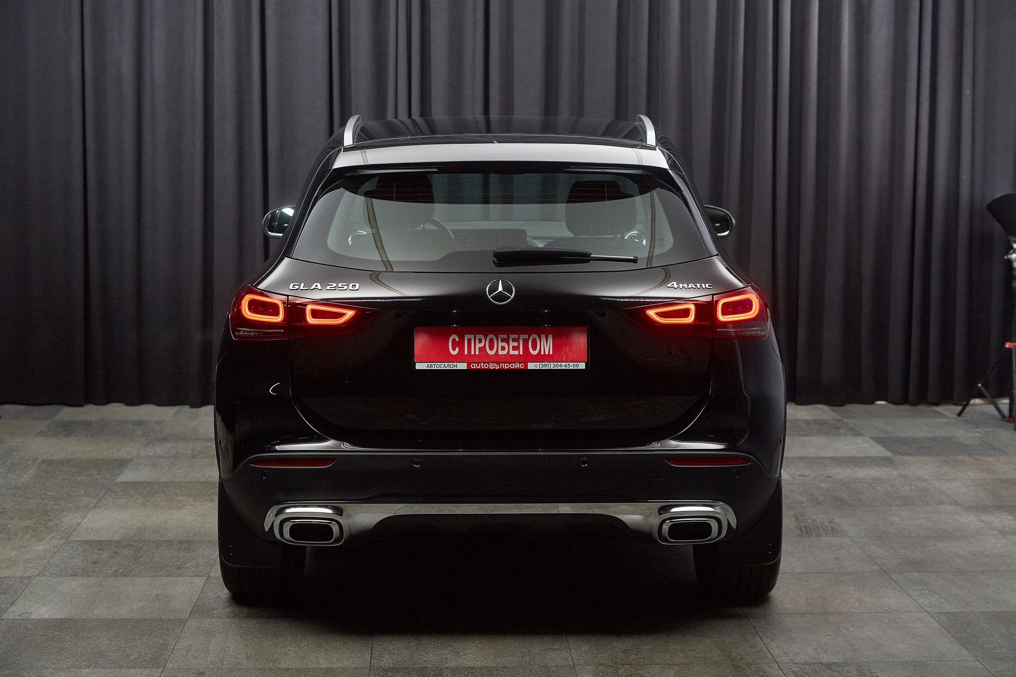 Mercedes-Benz GLA250 - 5