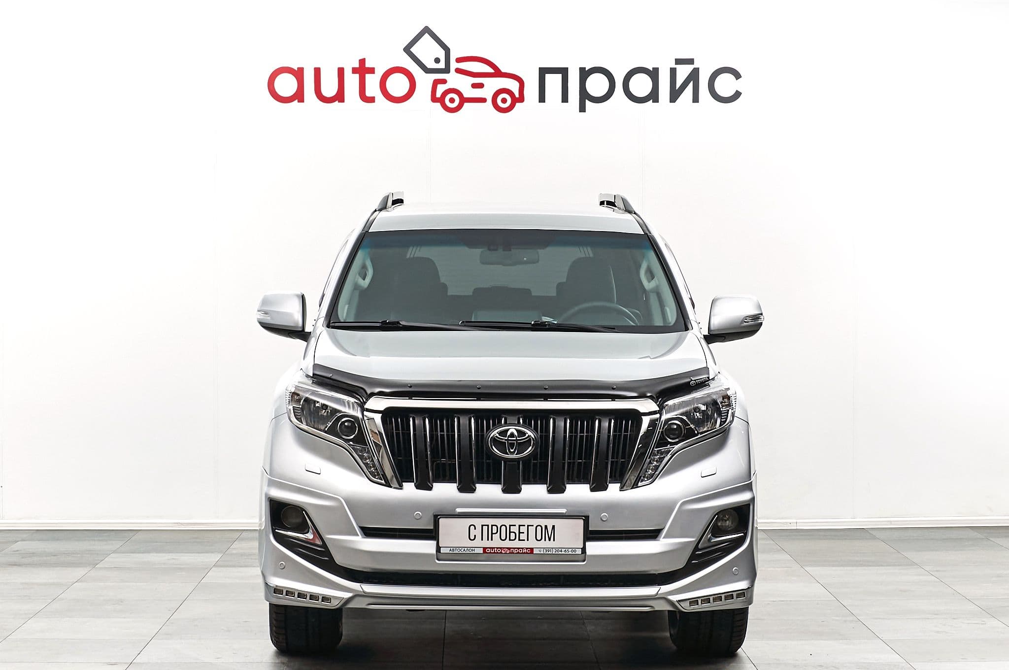 Toyota Land Cruiser Prado - 1