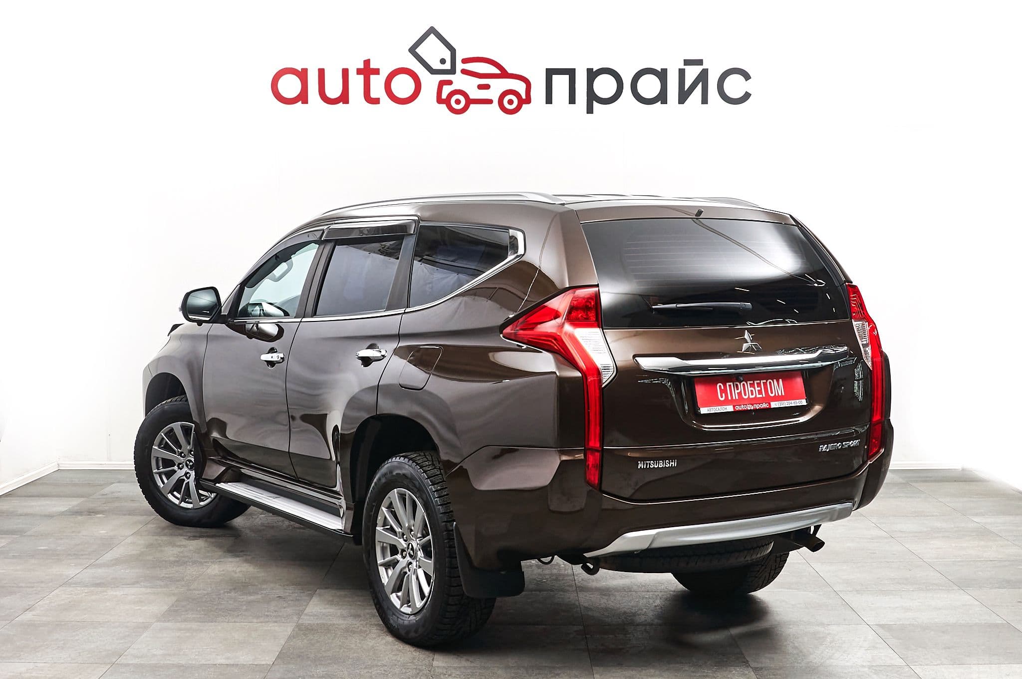 Mitsubishi Pajero Sport - 5