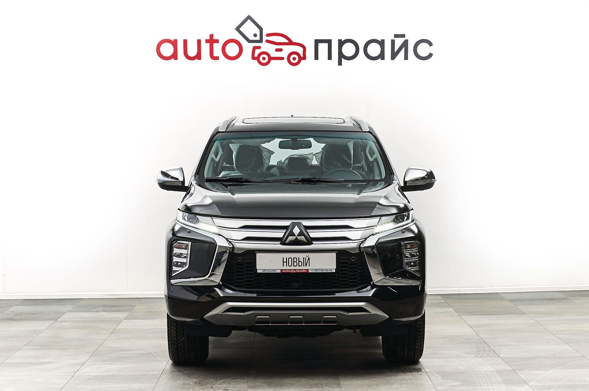 Mitsubishi Pajero Sport - 1