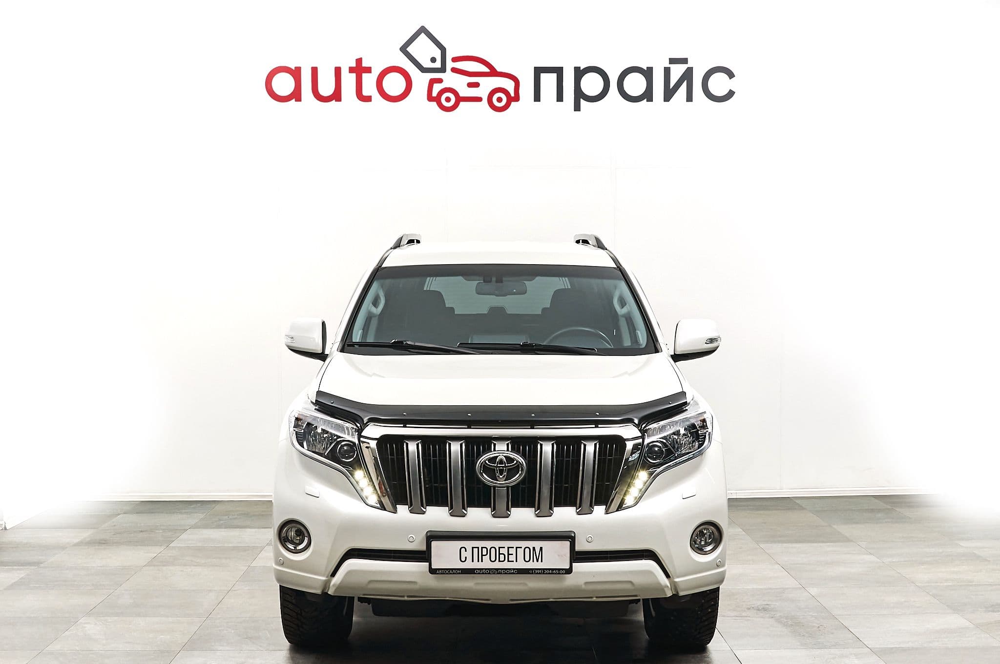Toyota Land Cruiser Prado - 1