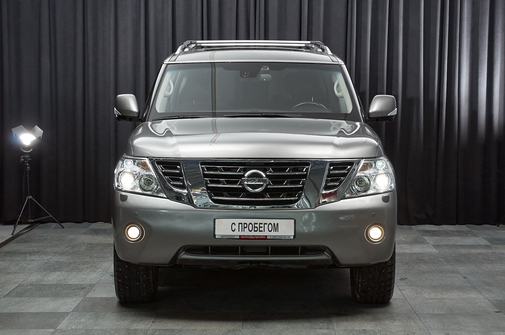 Nissan Patrol - 1
