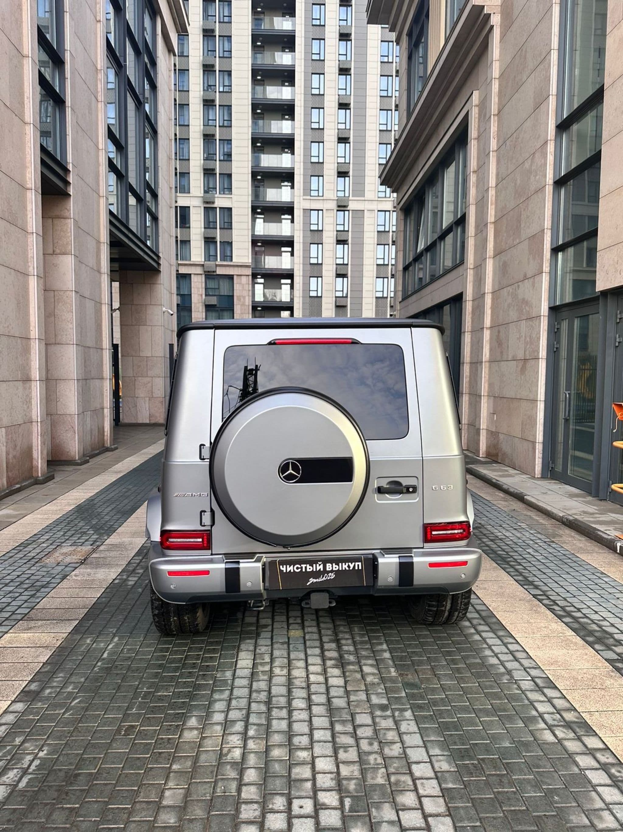 Mercedes-Benz G-klasse AMG - 3