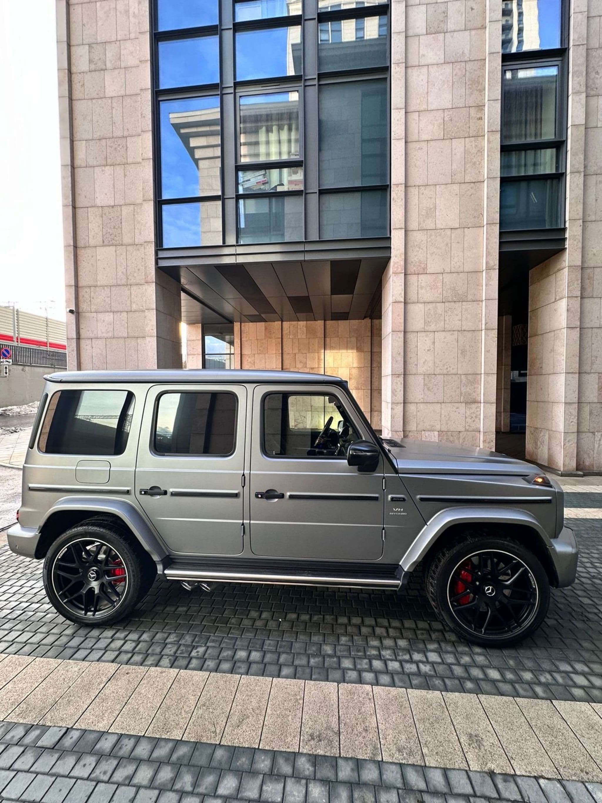 Mercedes-Benz G-klasse AMG - 2