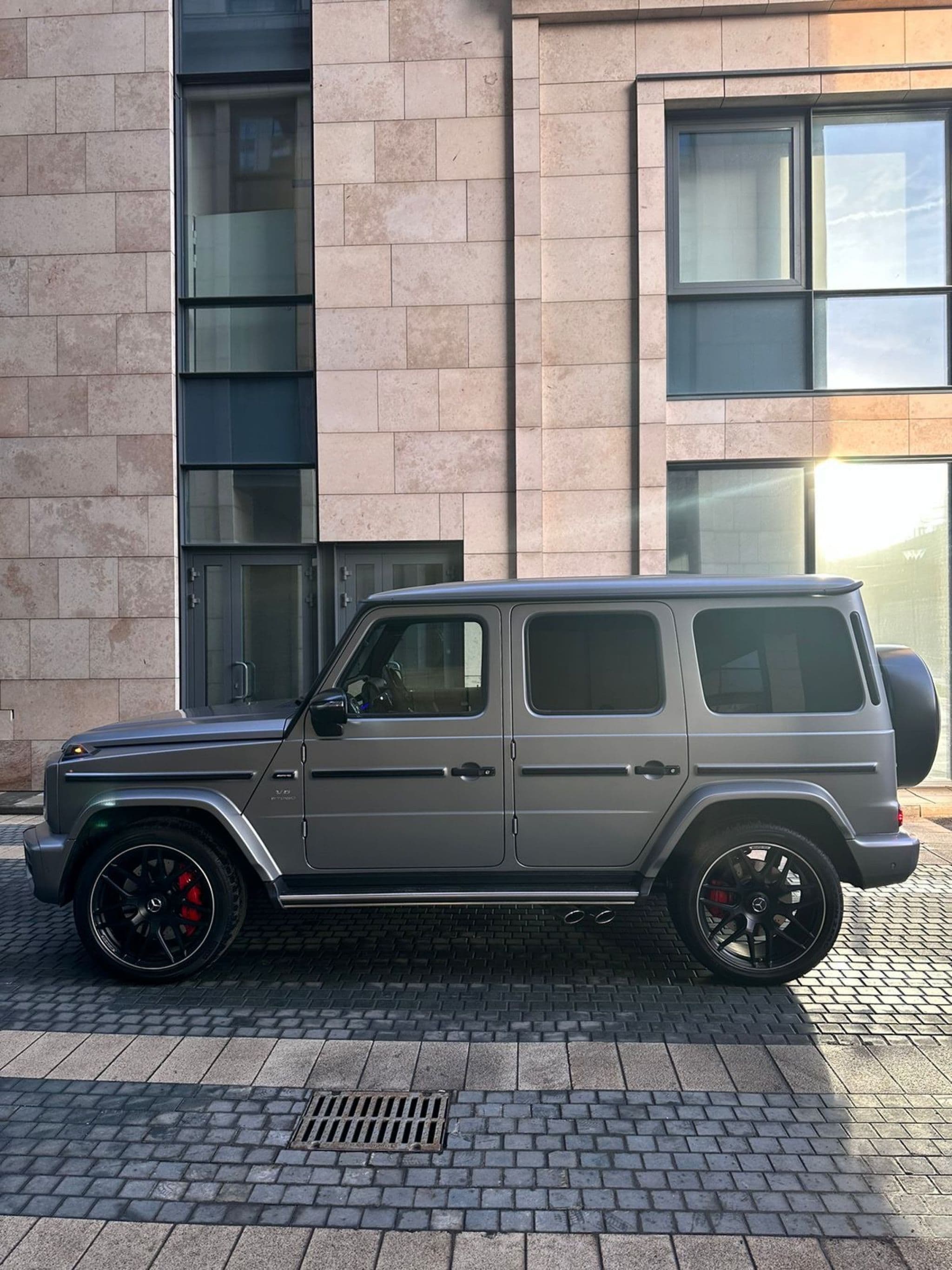 Mercedes-Benz G-klasse AMG - 1