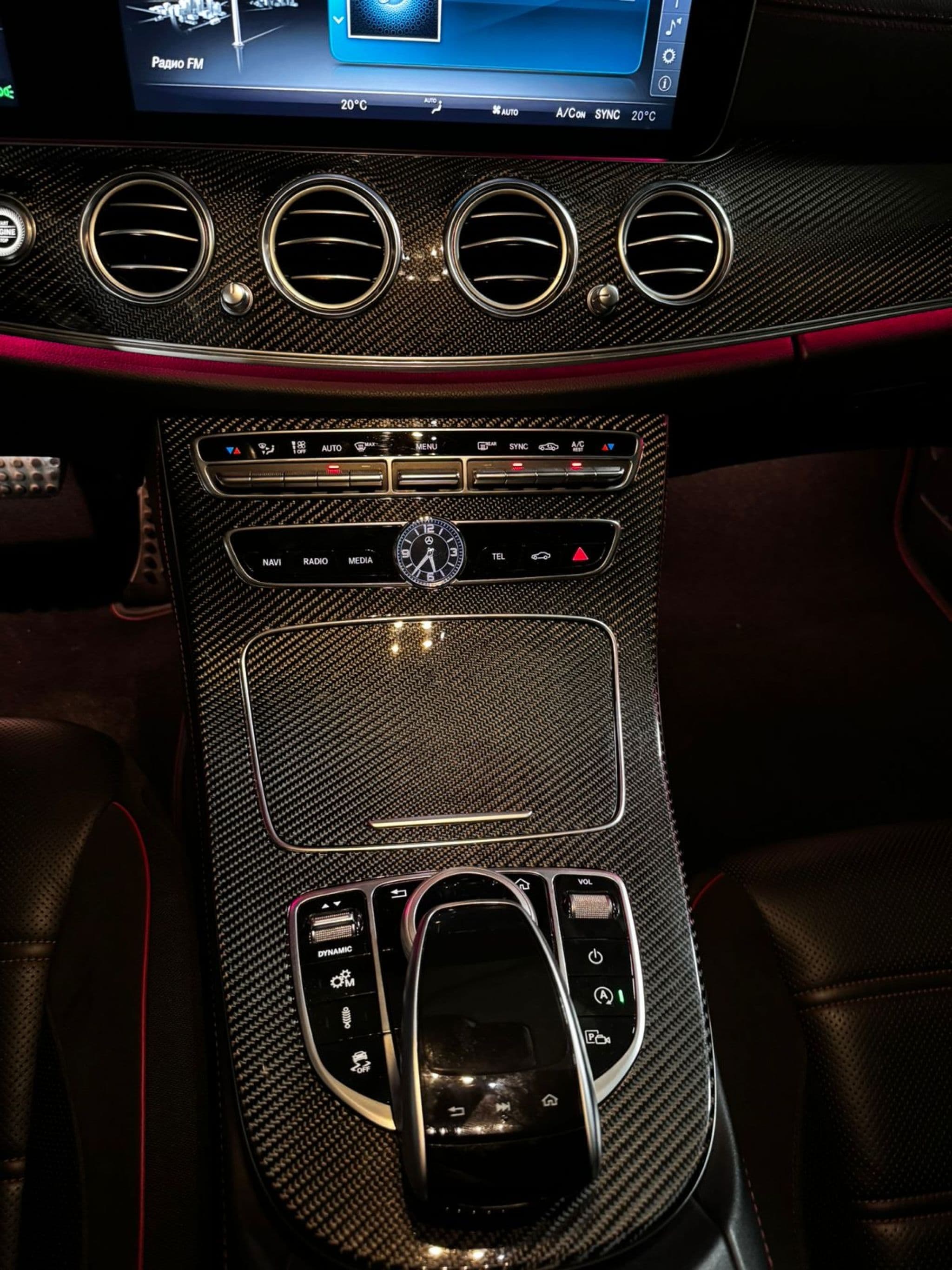 Mercedes-Benz E-klasse AMG - 2