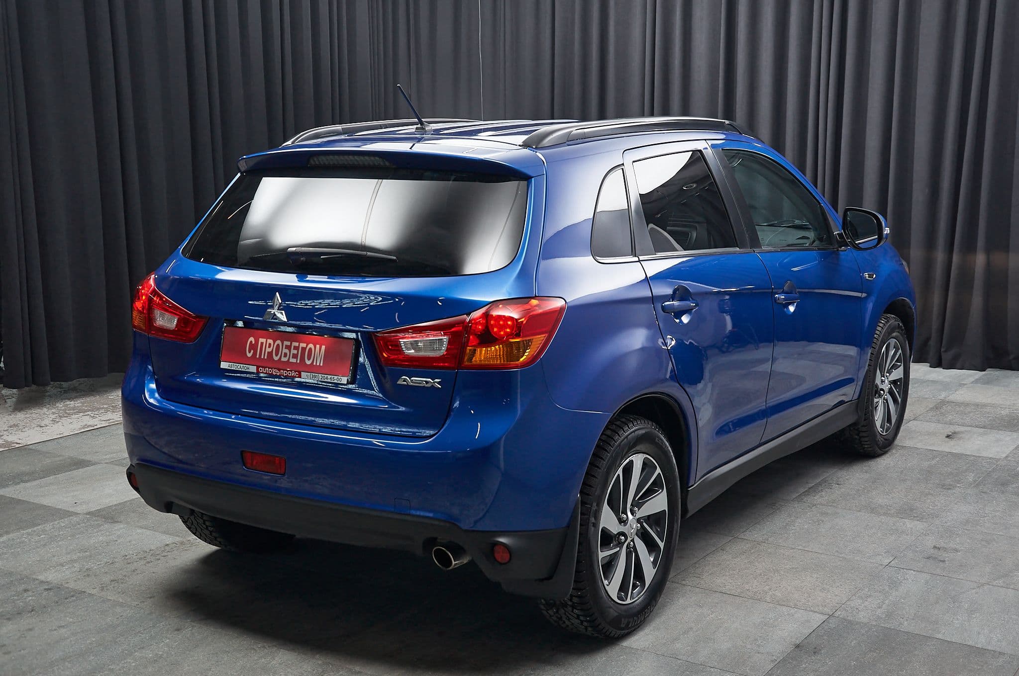 Mitsubishi ASX - 4