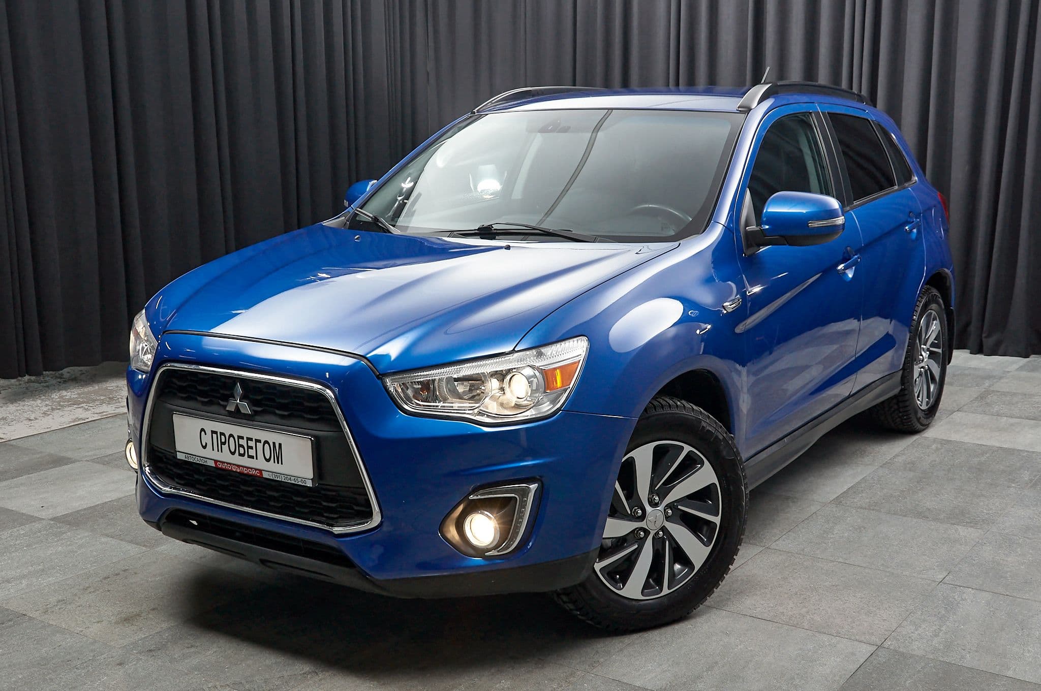 Mitsubishi ASX - 1