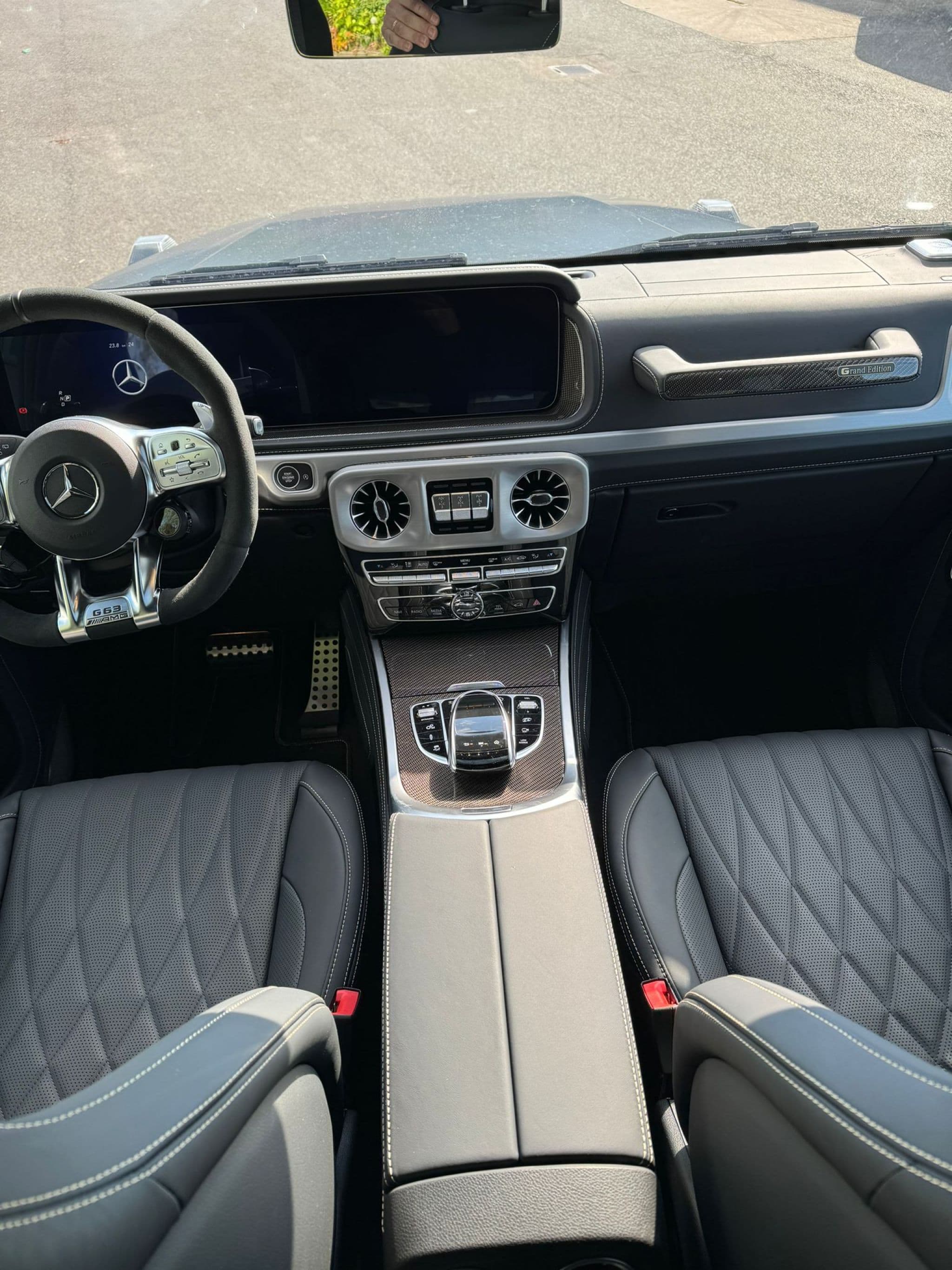 Mercedes-Benz G-klasse AMG - 3