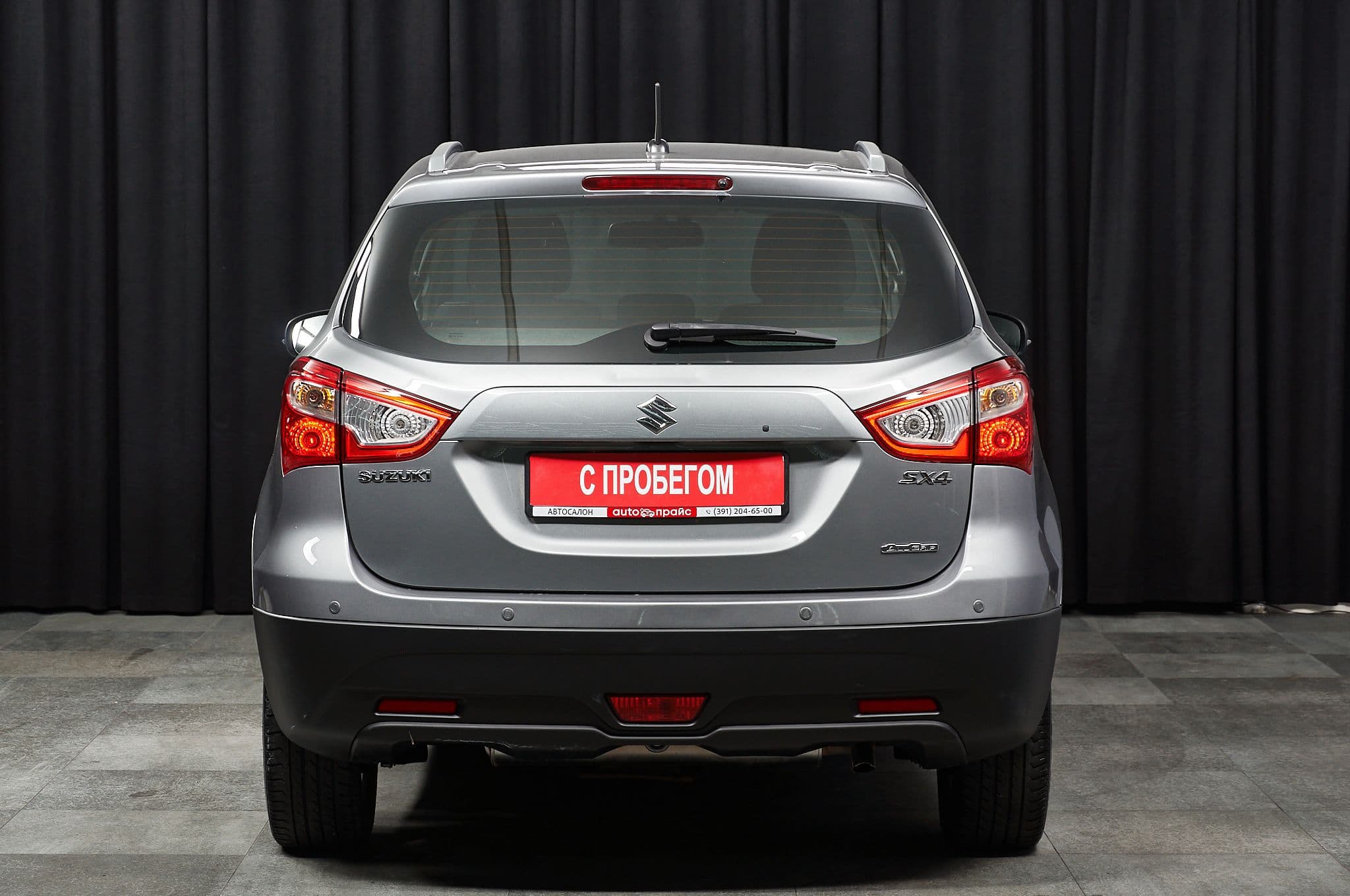 Suzuki SX4 - 5