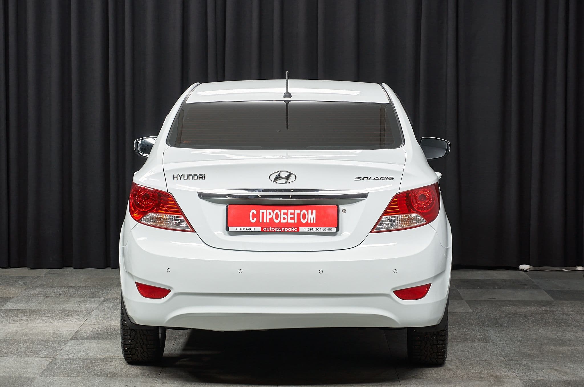 Hyundai Solaris - 4