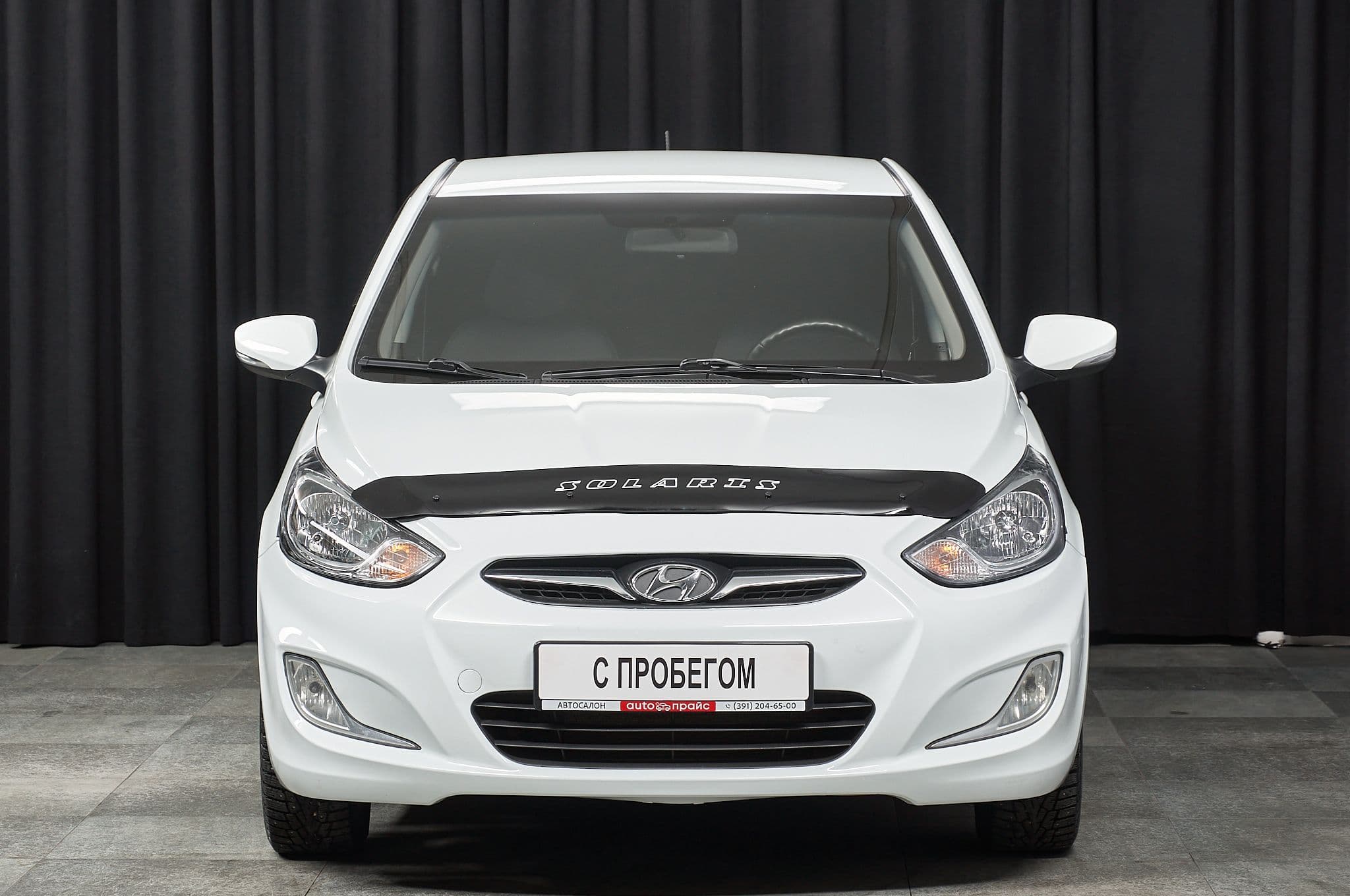 Hyundai Solaris - 1