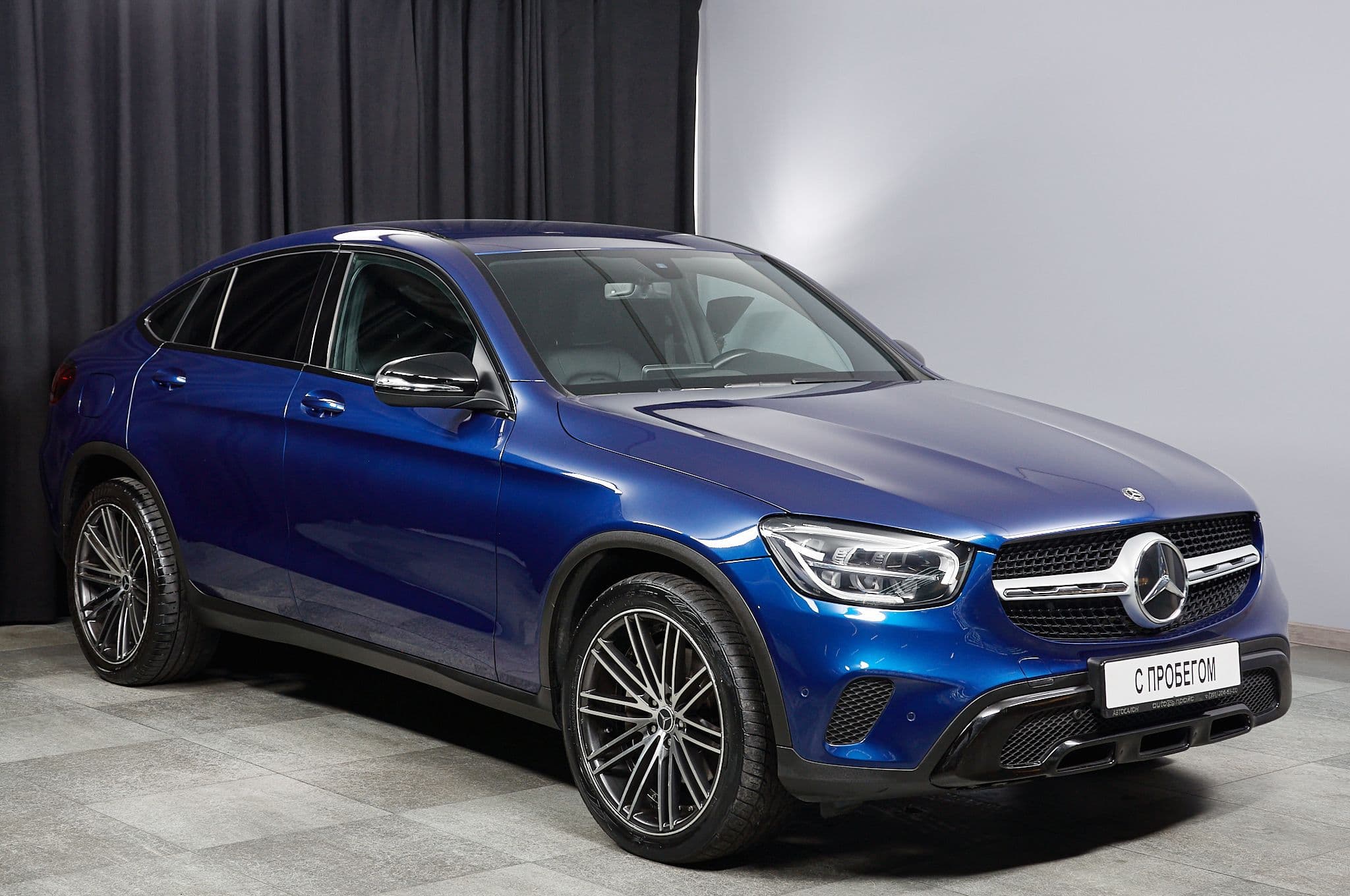 Mercedes-Benz GLC Coupe - 2