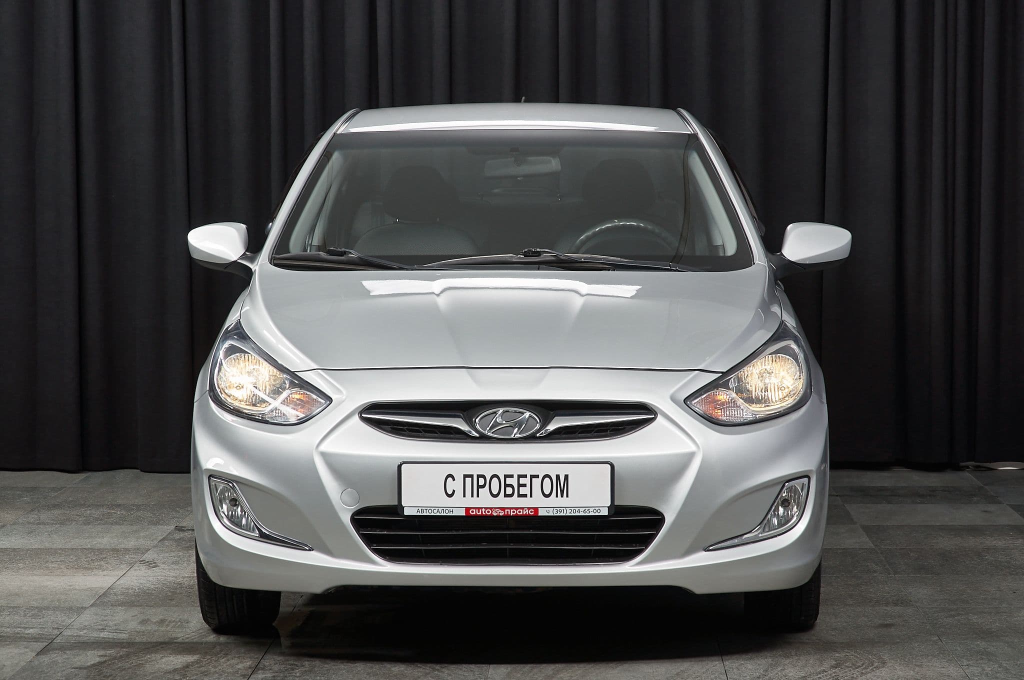 Hyundai Solaris - 1