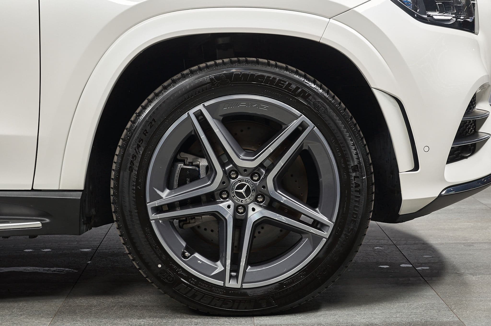 Mercedes-Benz GLS-klasse AMG - 4