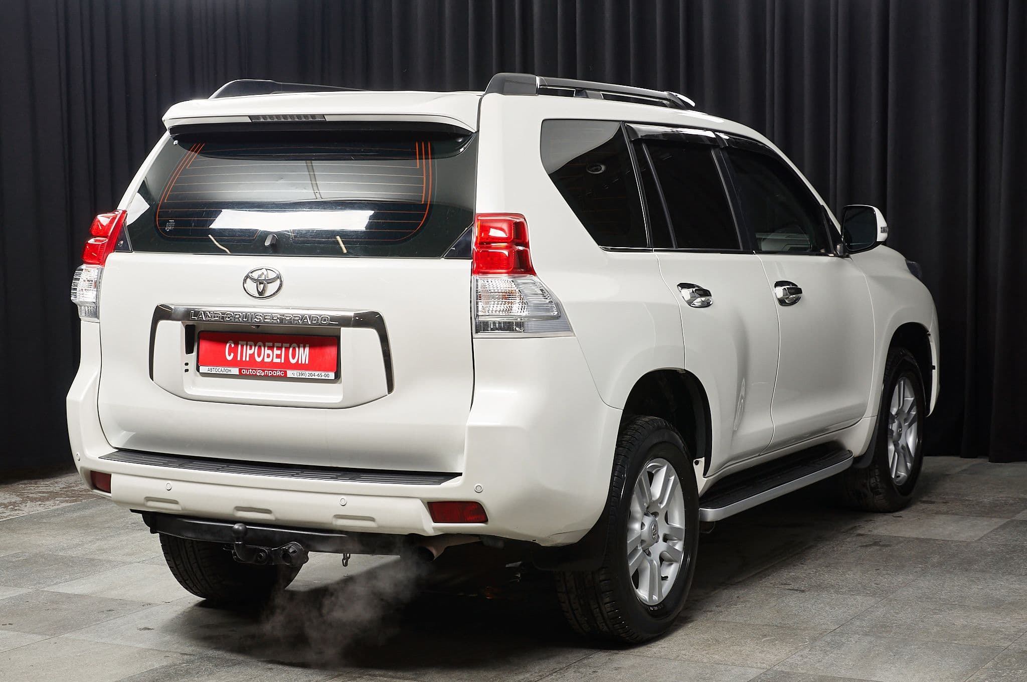 Toyota Land Cruiser Prado - 3