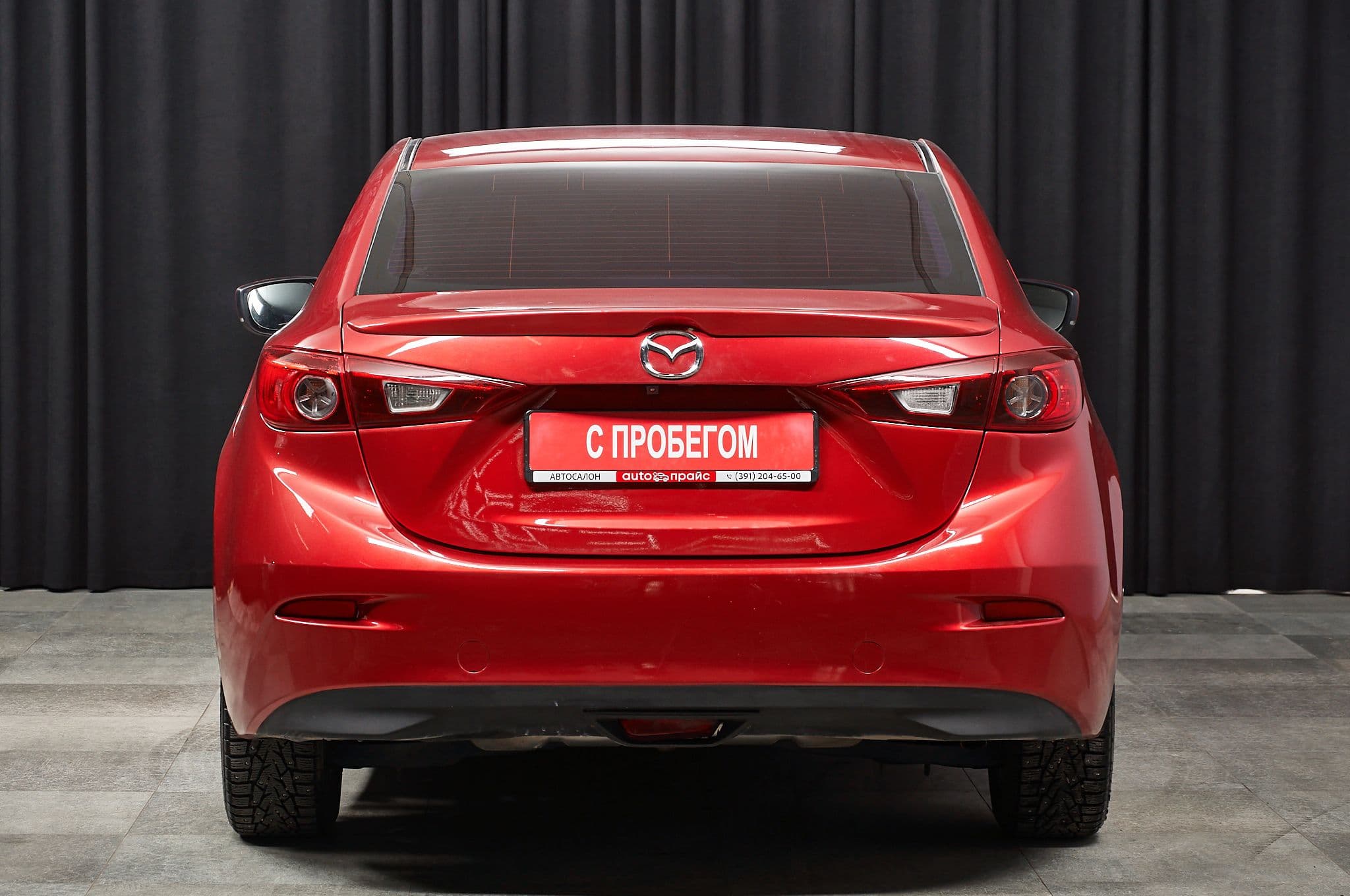 Mazda 3 - 4