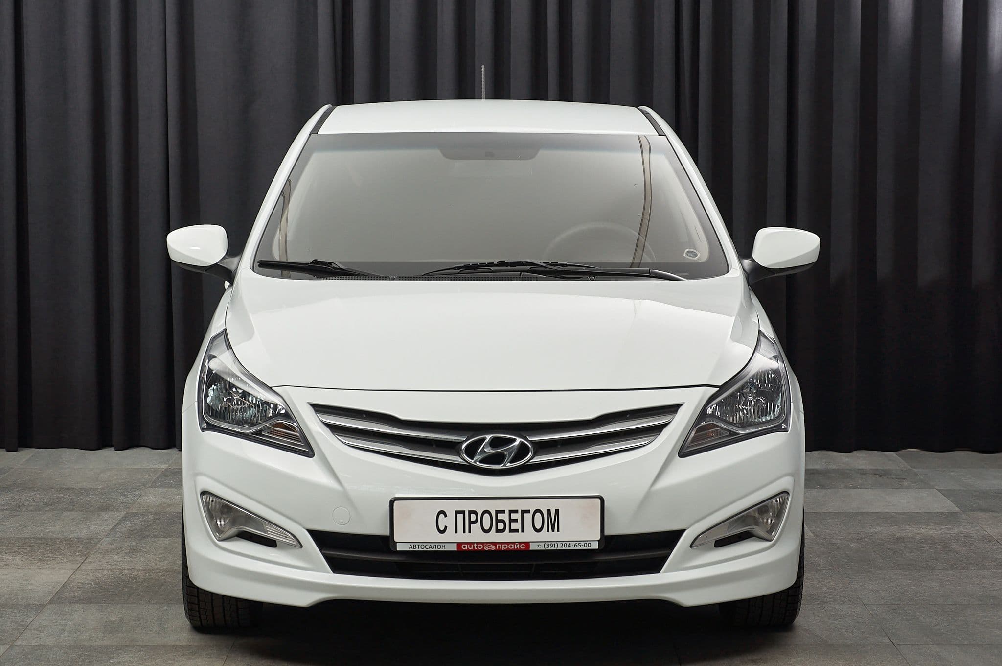Hyundai Solaris - 1