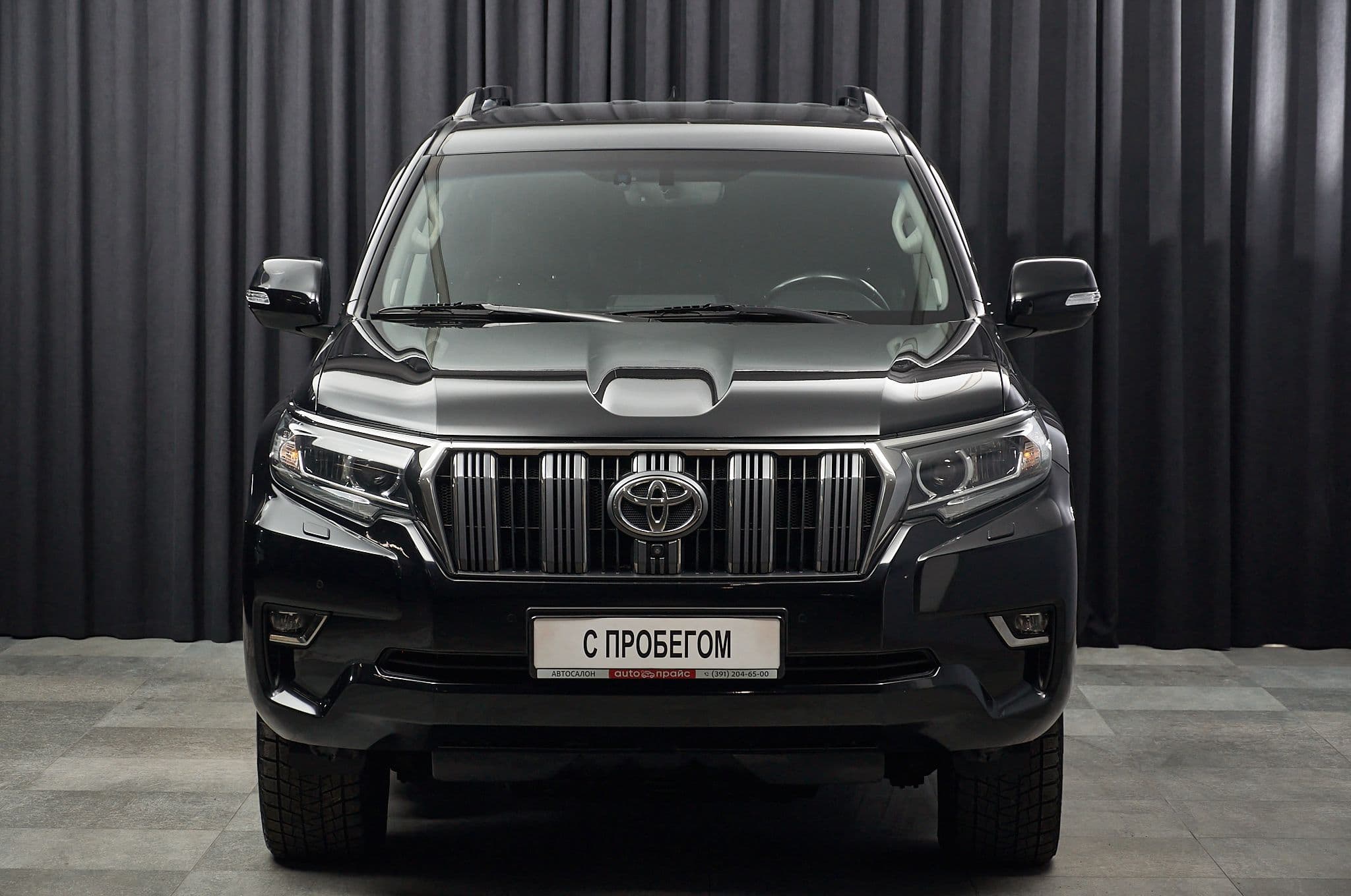 Toyota Land Cruiser Prado - 1