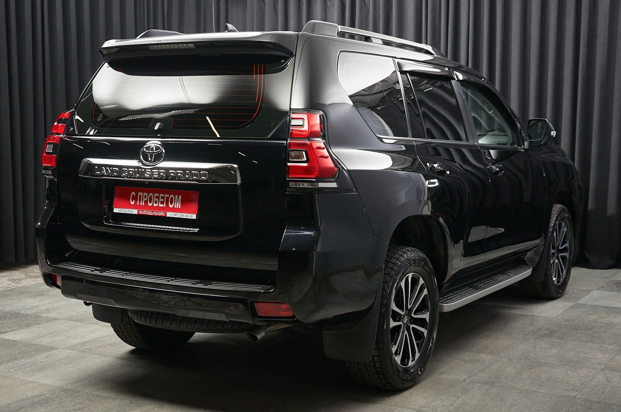 Toyota Land Cruiser Prado - 5