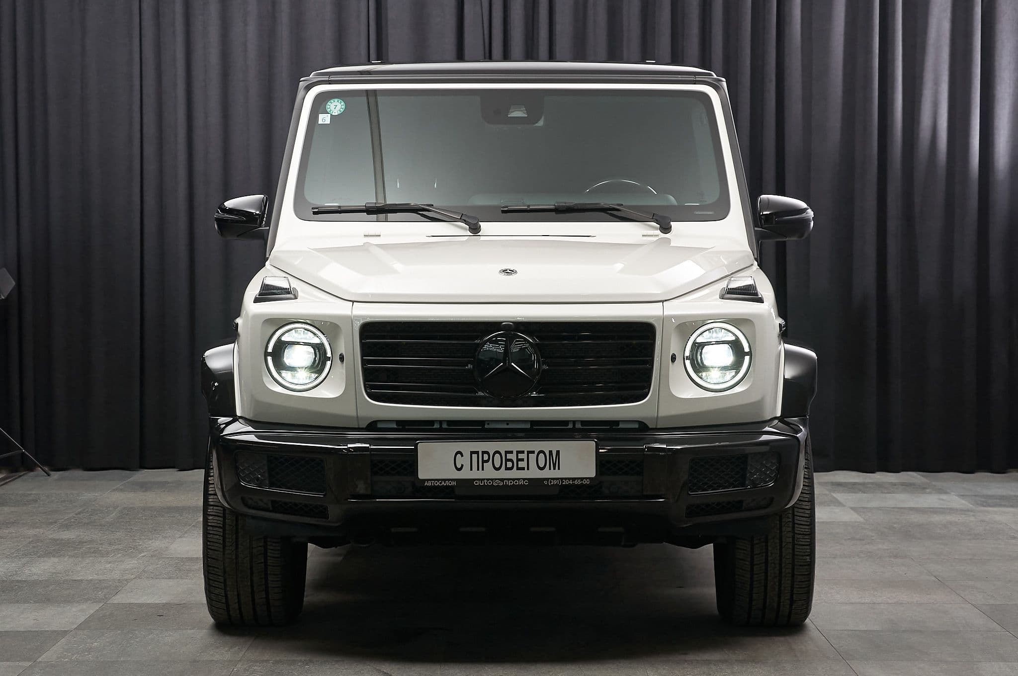 Mercedes-Benz G400d - 1