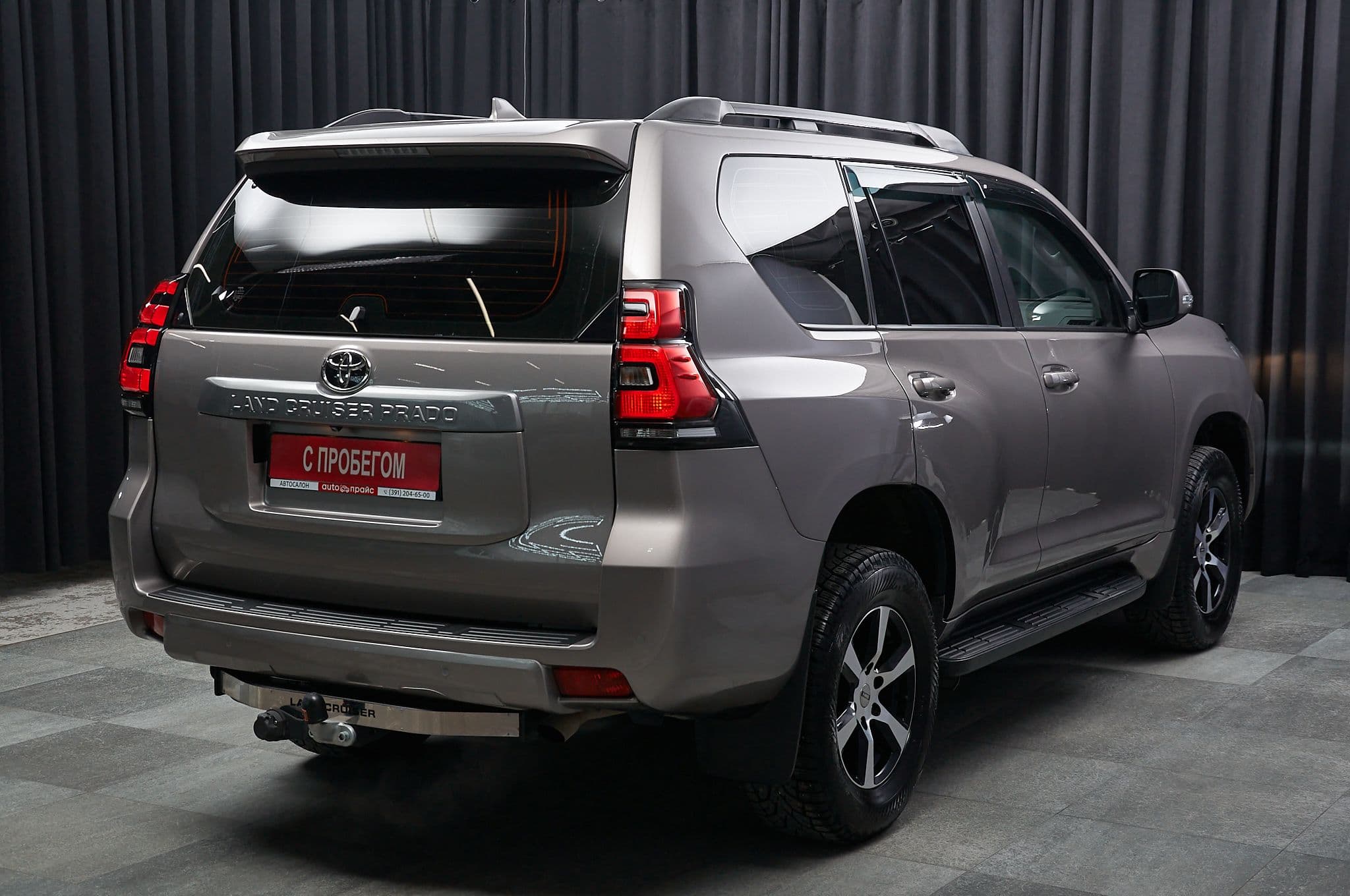 Toyota Land Cruiser Prado - 3