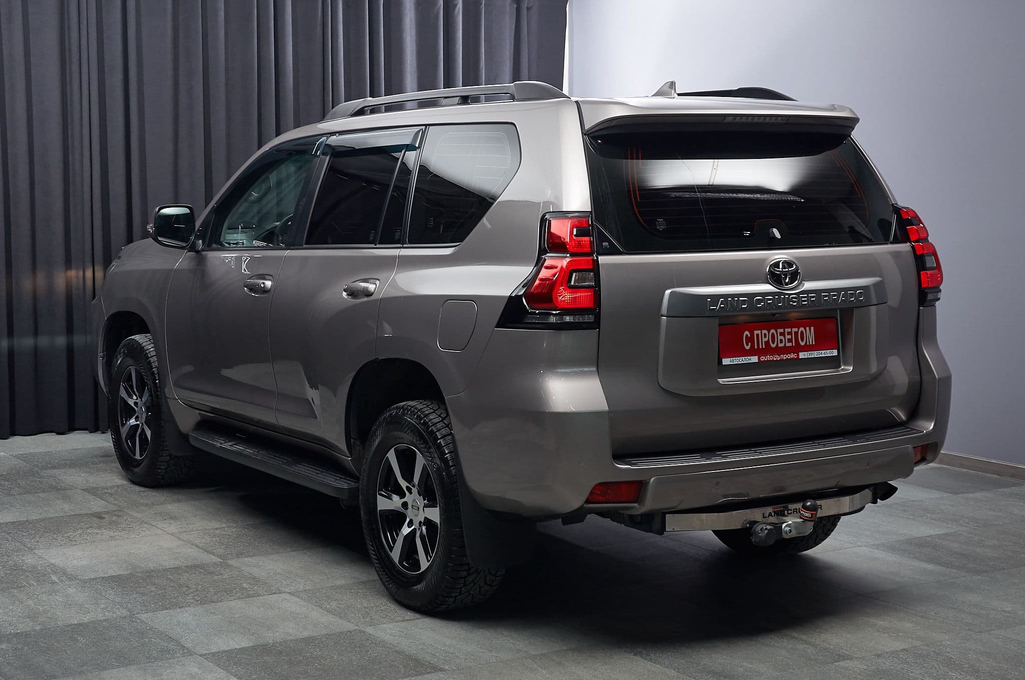 Toyota Land Cruiser Prado - 5