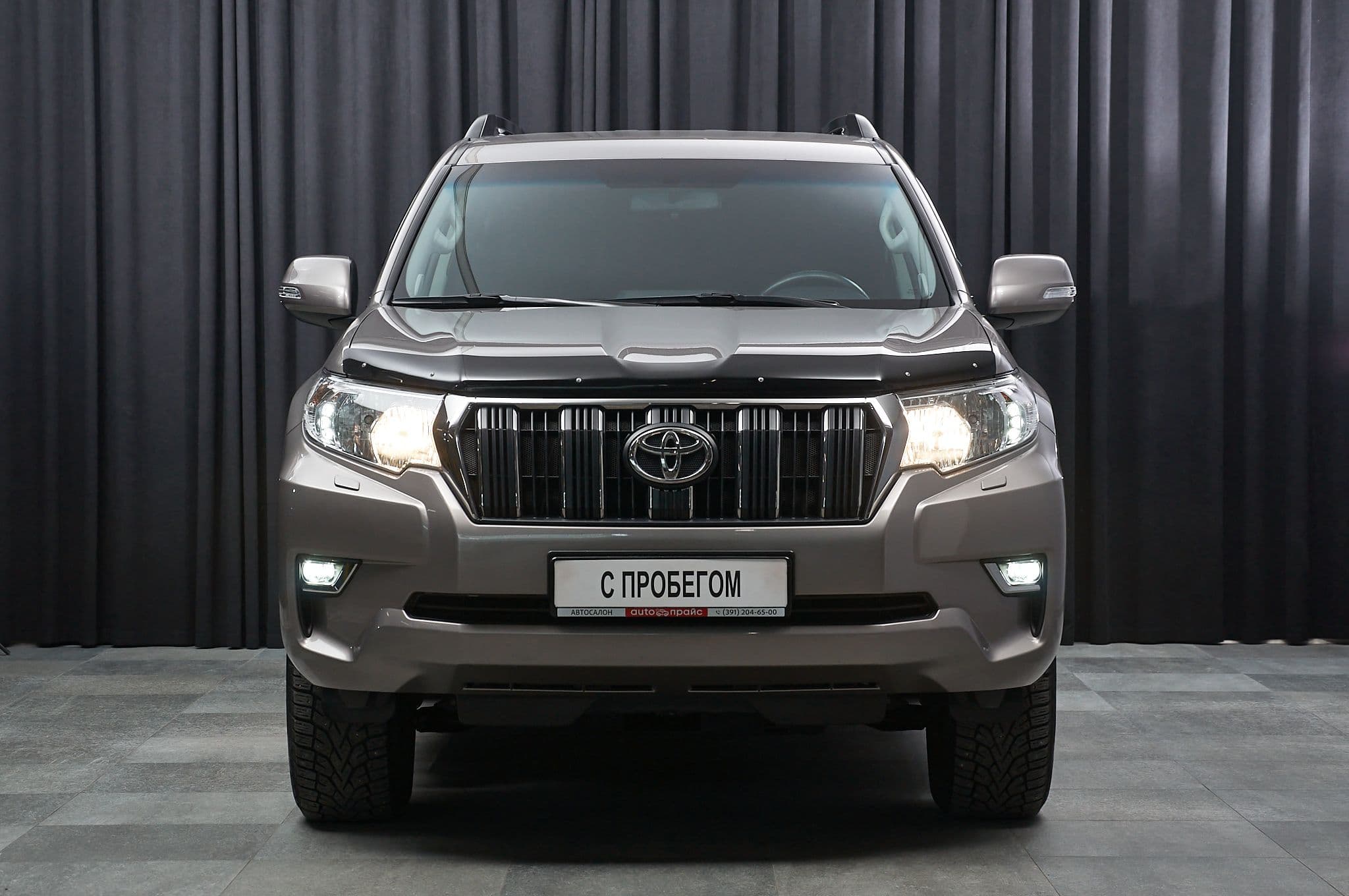 Toyota Land Cruiser Prado - 1