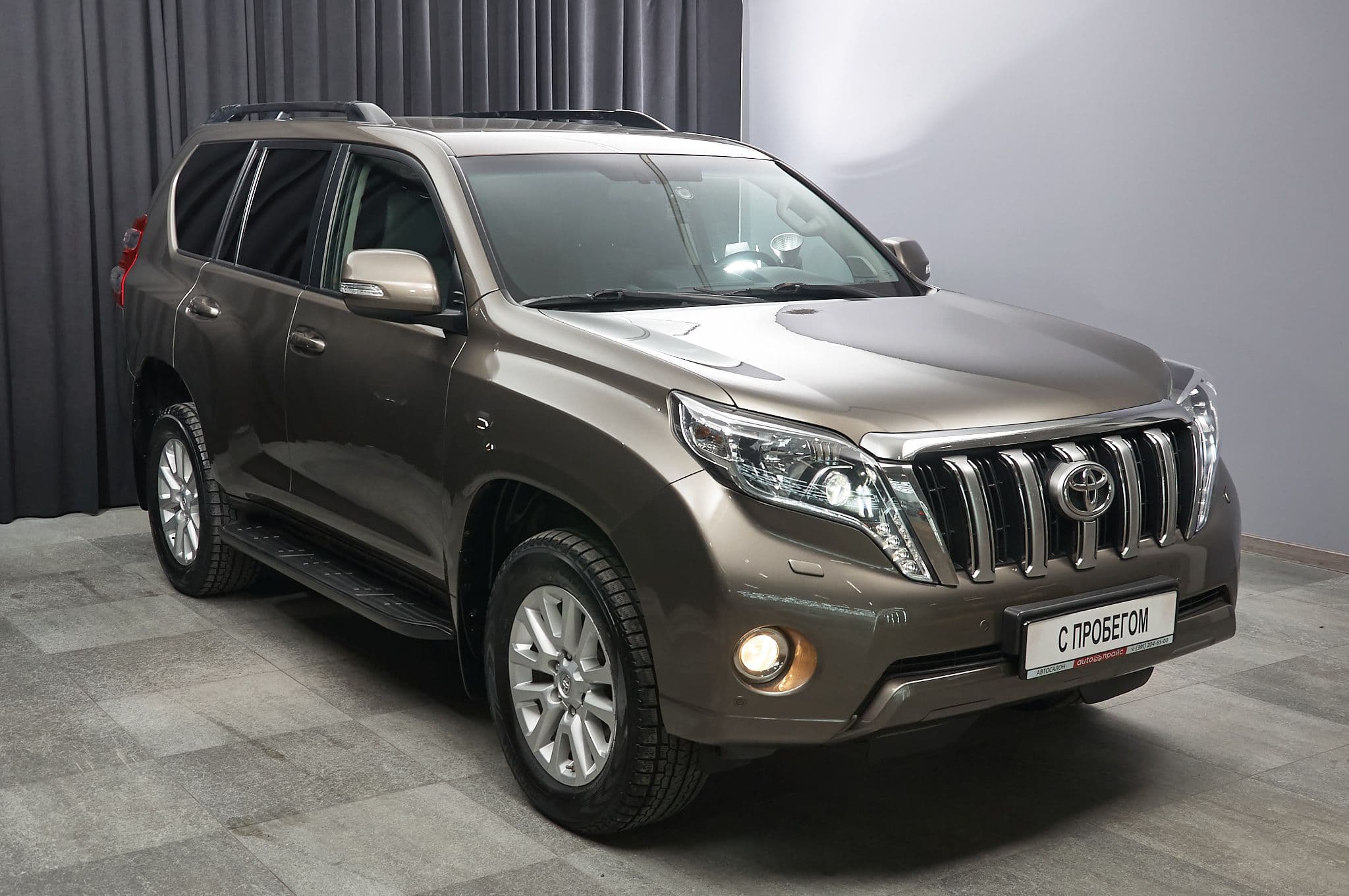 Toyota Land Cruiser Prado - 3
