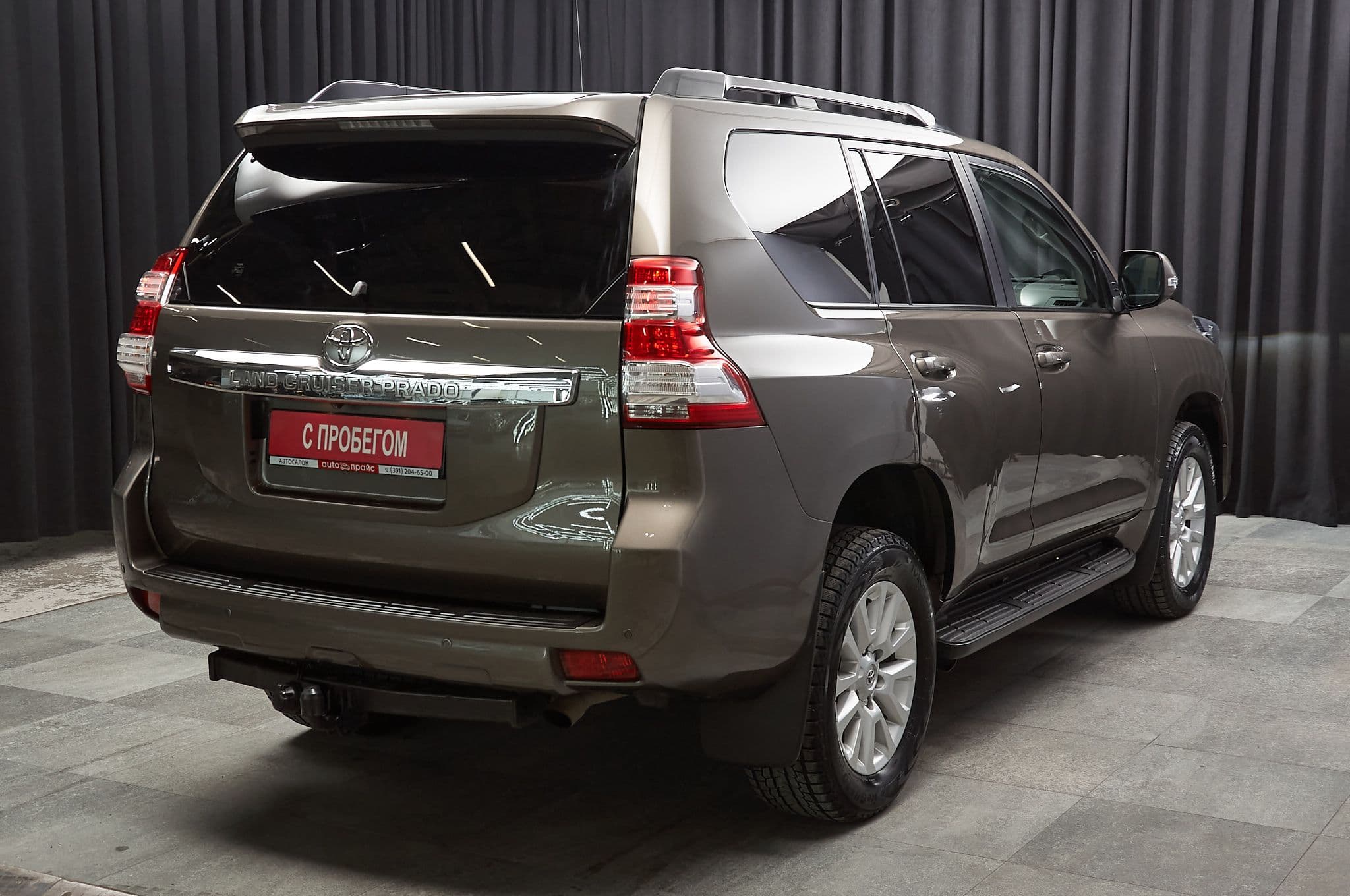 Toyota Land Cruiser Prado - 4