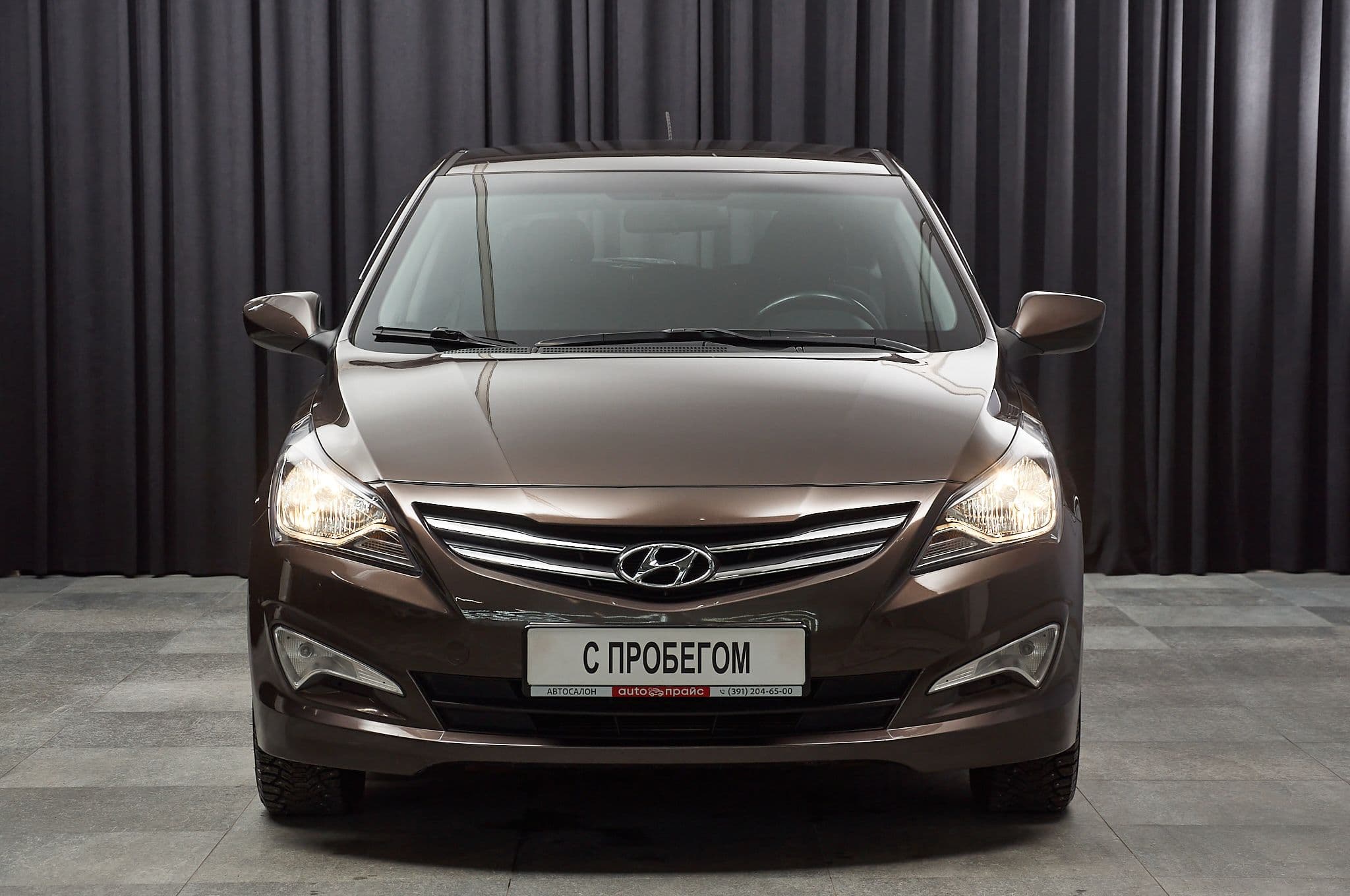 Hyundai Solaris - 1