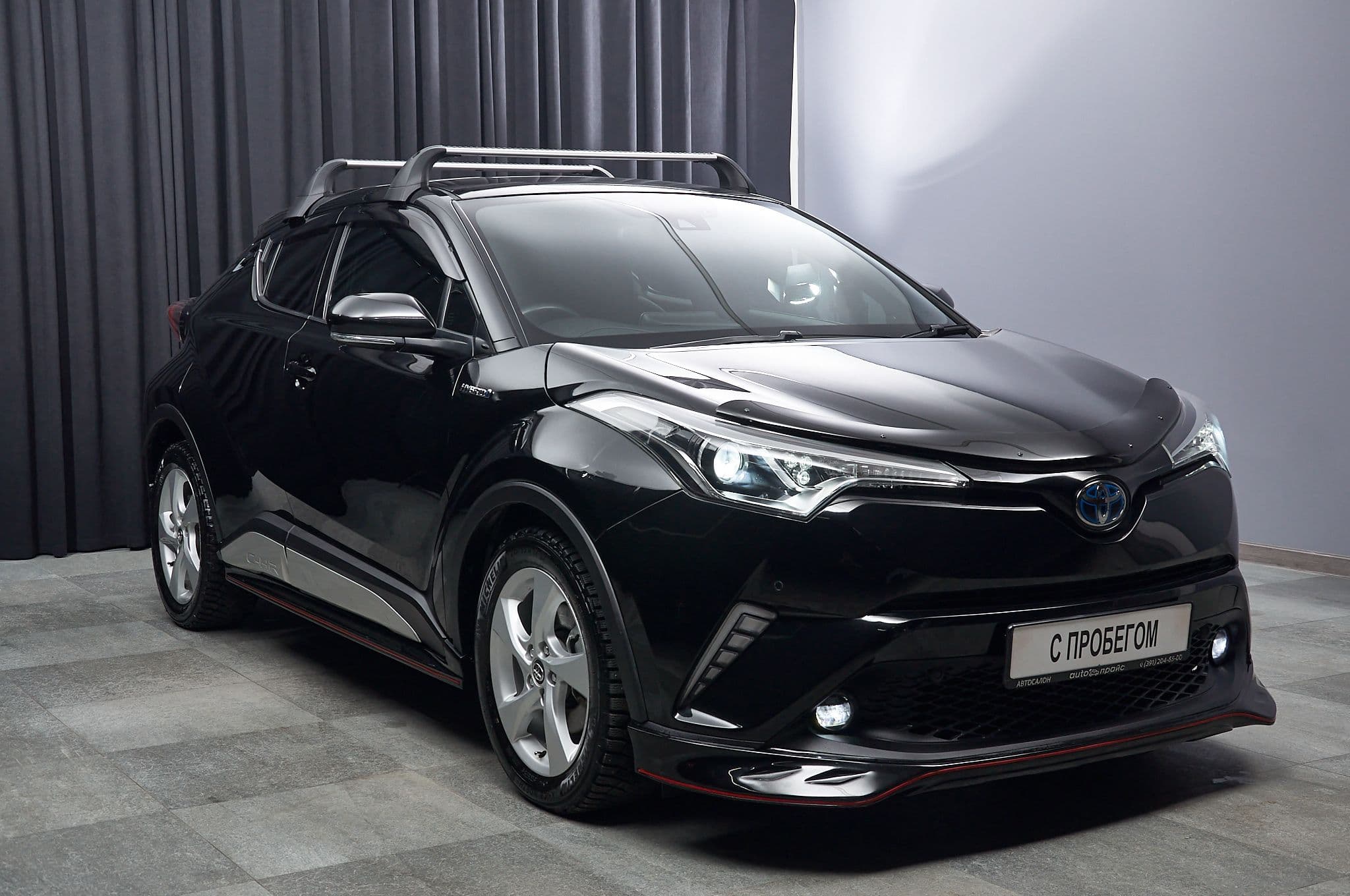 Toyota C-HR - 1