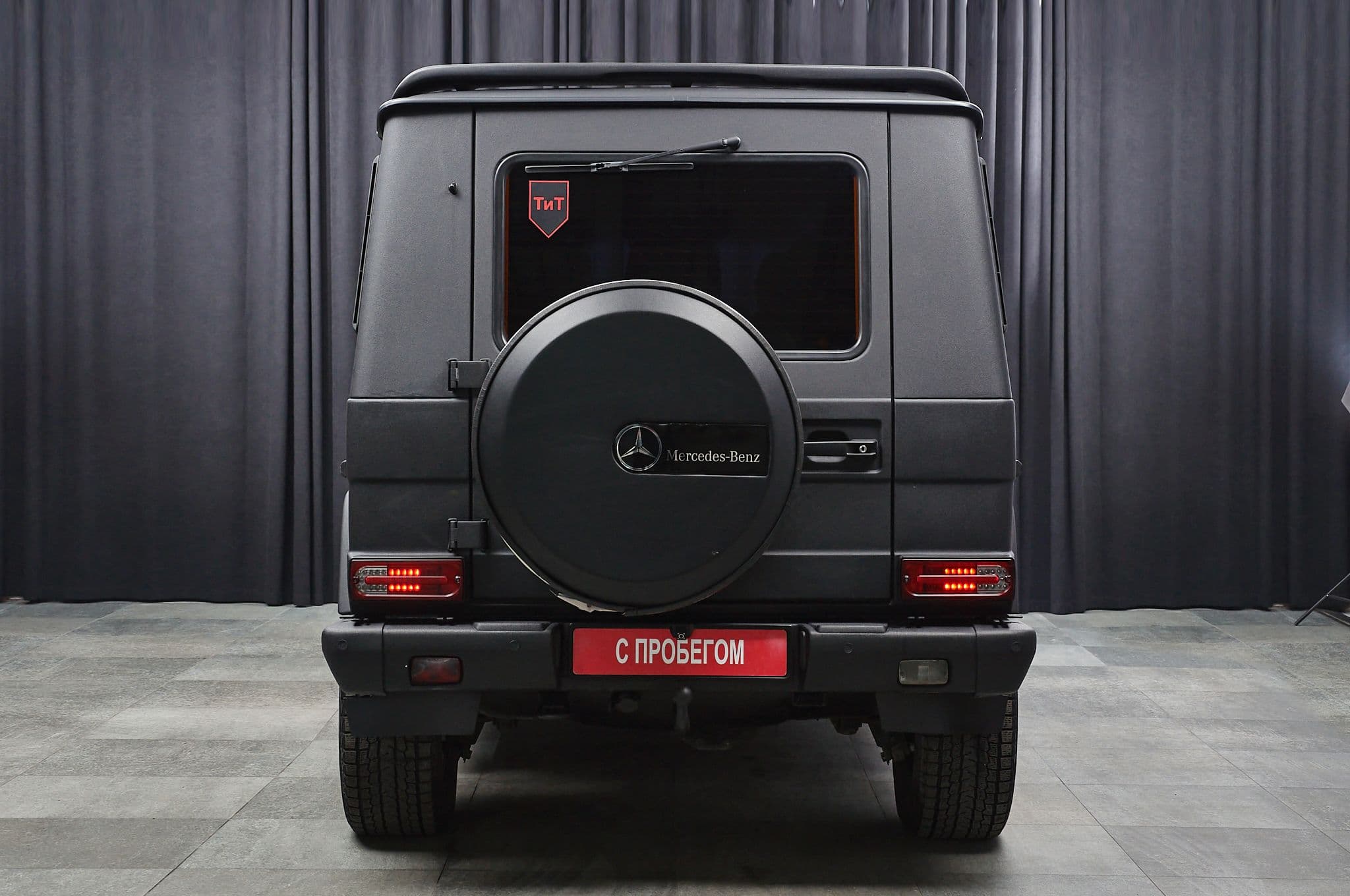 Mercedes-Benz G-Класс - 5
