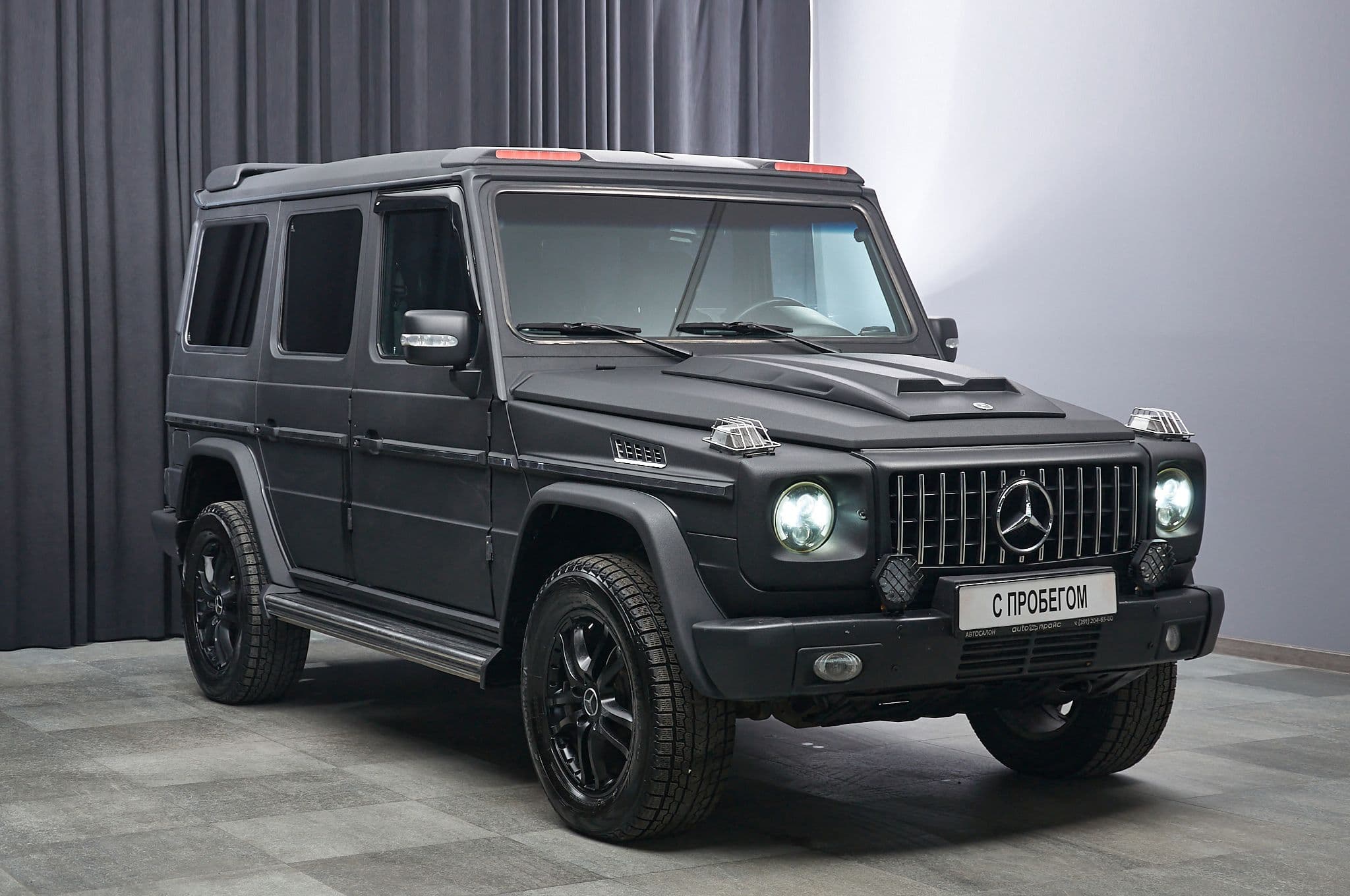 Mercedes-Benz G-Класс - 3