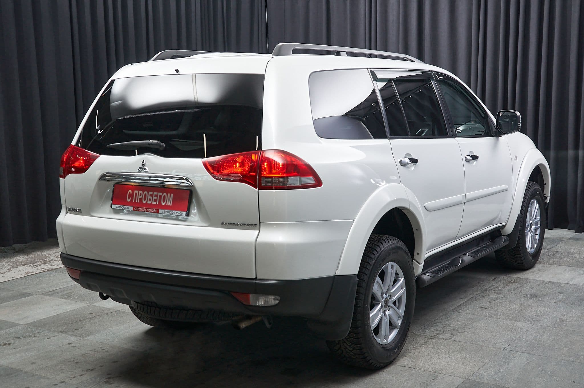 Mitsubishi Pajero Sport - 3