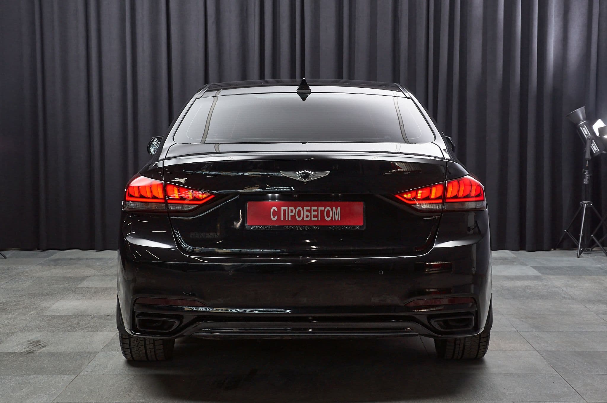 Genesis G80 - 5