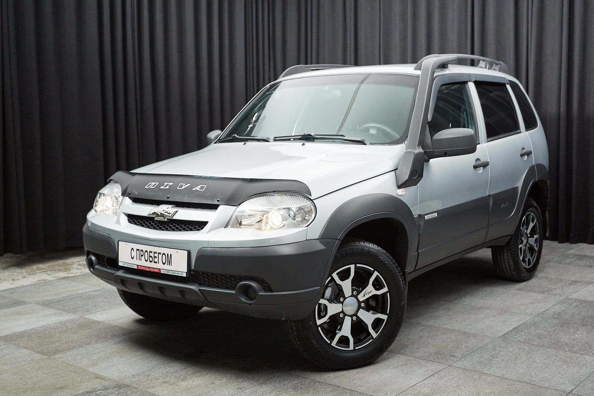 Chevrolet Niva - 1