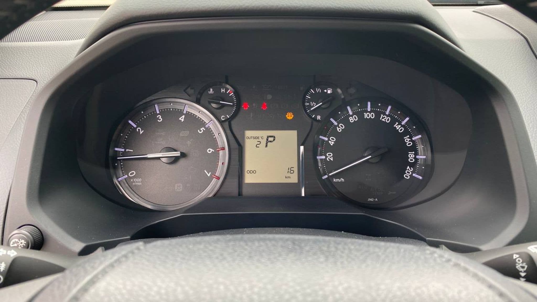 Toyota Land Cruiser Prado - 1