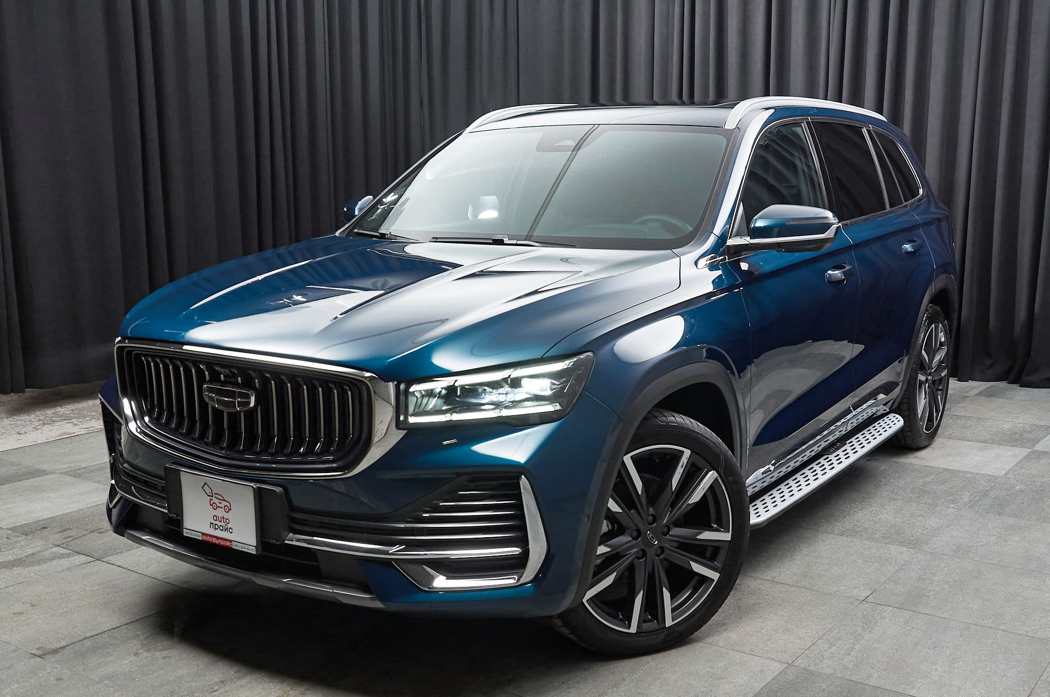 Geely Monjaro - 3