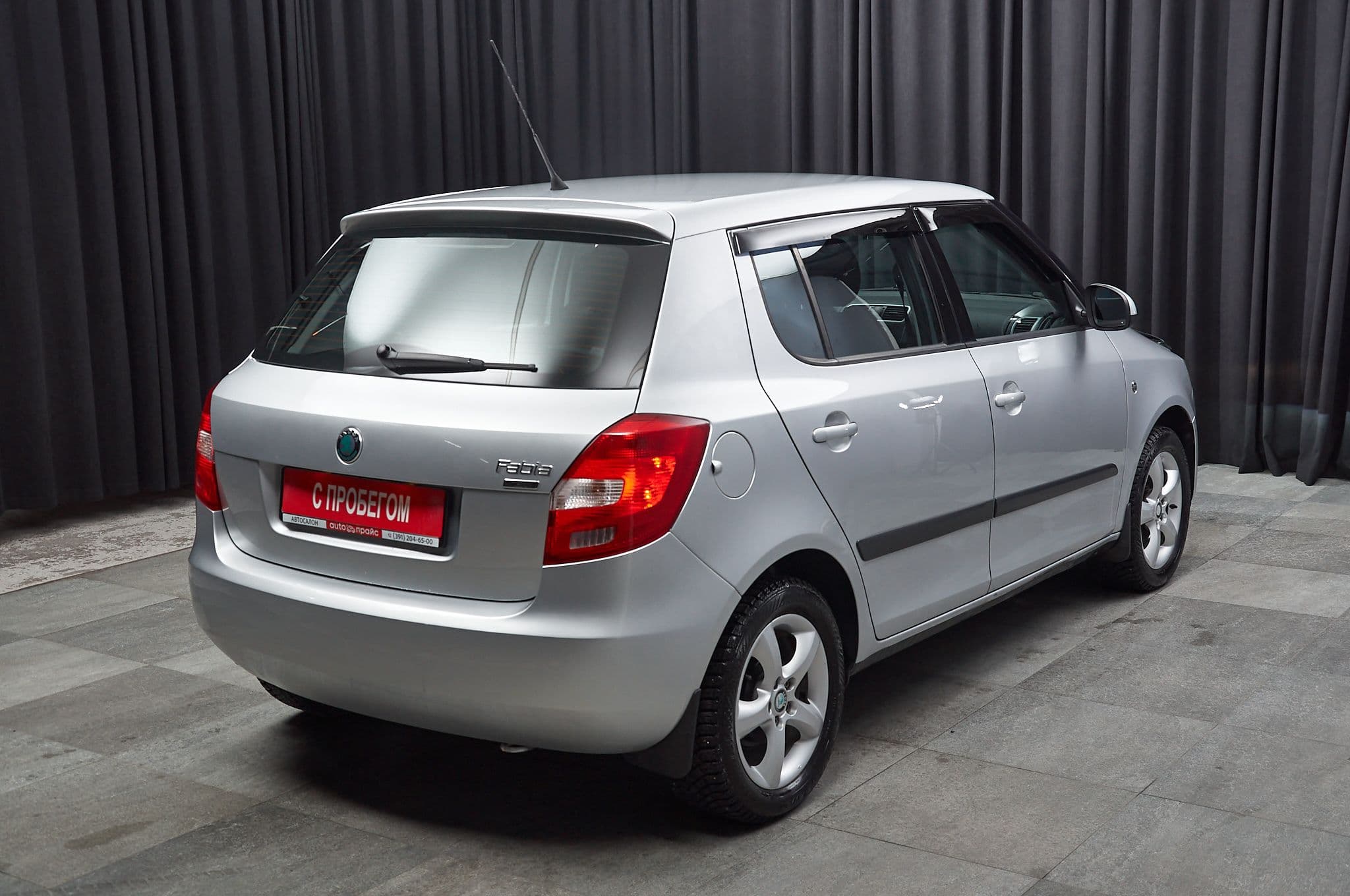 Skoda Fabia - 4