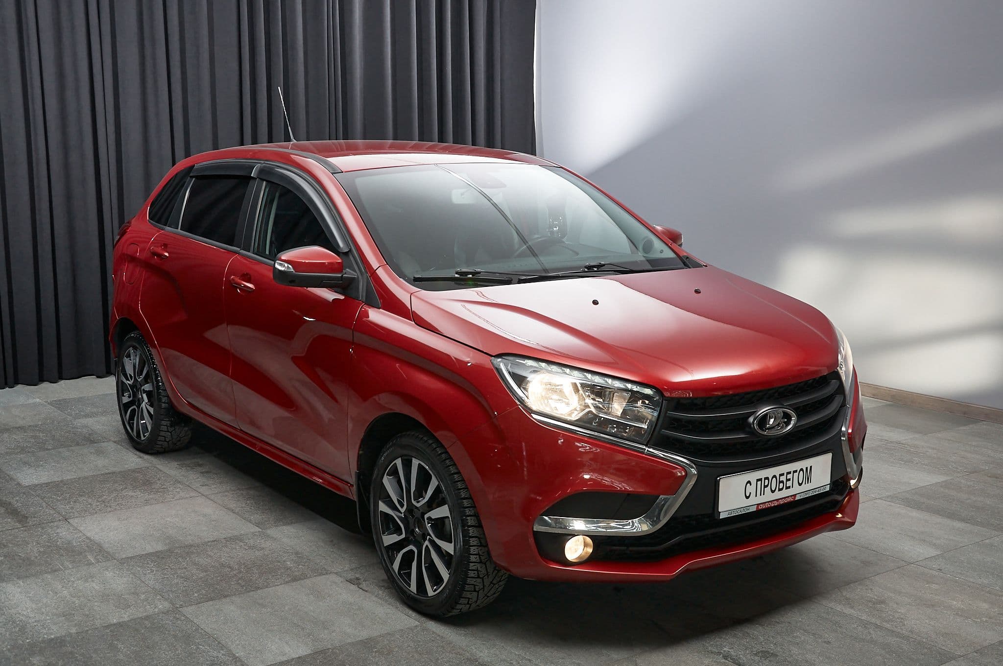 ВАЗ (Lada) XRAY - 3