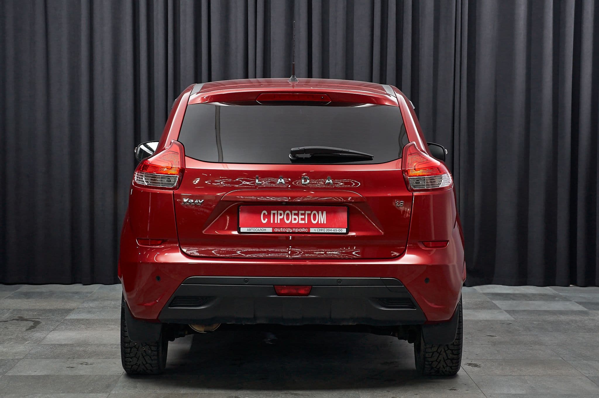 ВАЗ (Lada) XRAY - 5