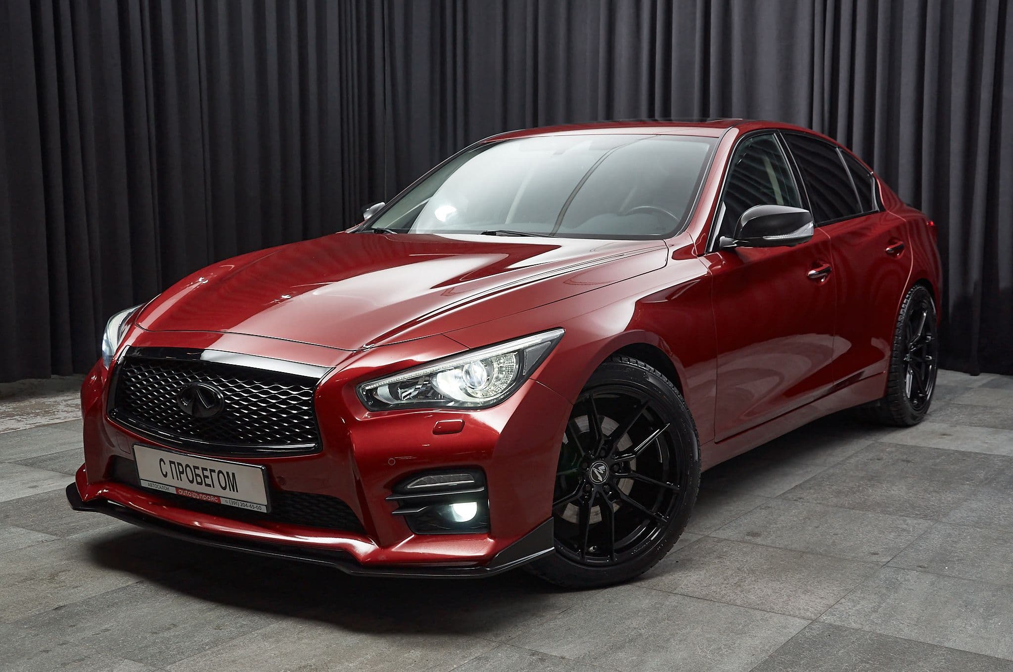 Infiniti Q50 - 1