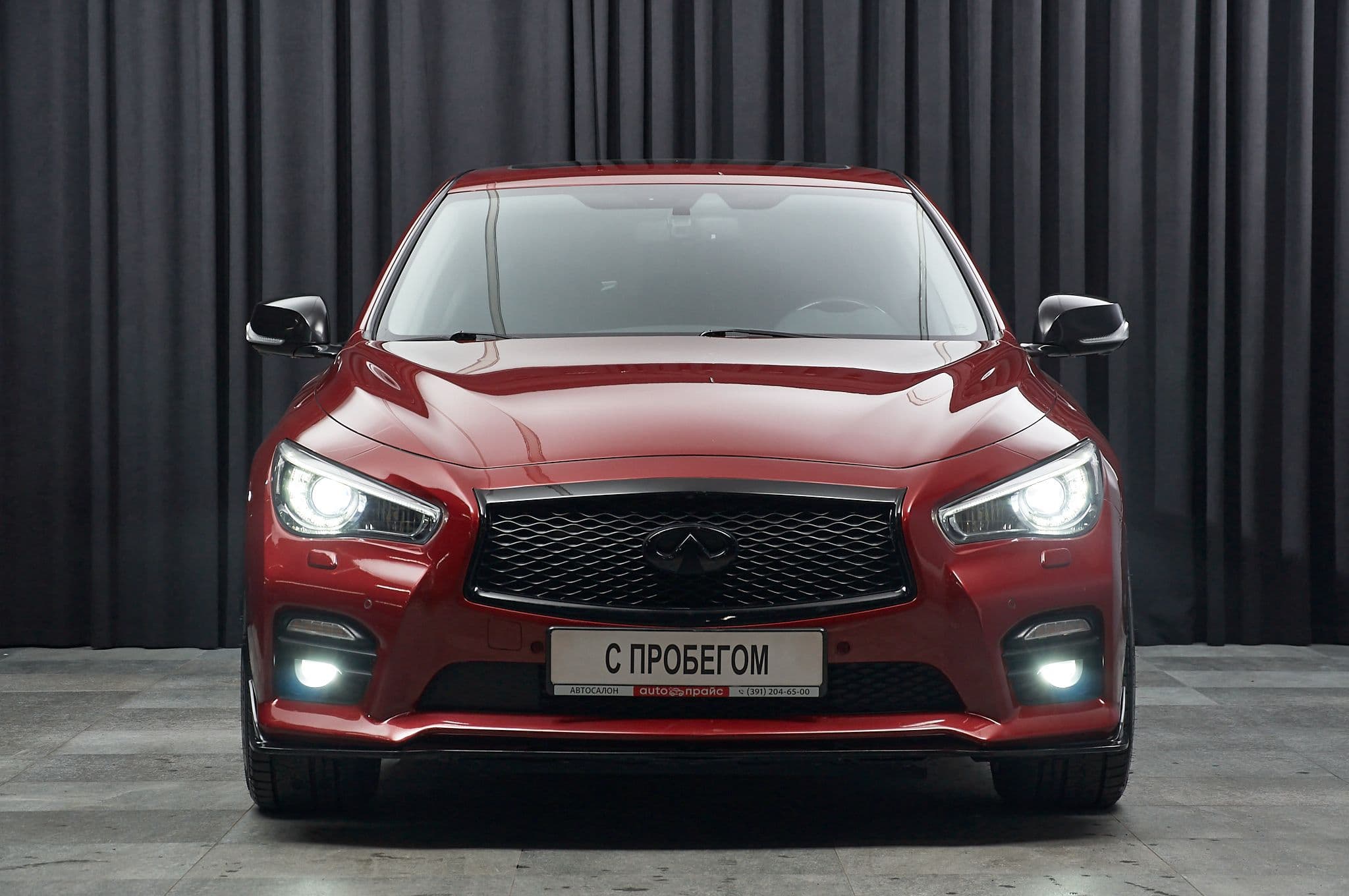 Infiniti Q50 - 2