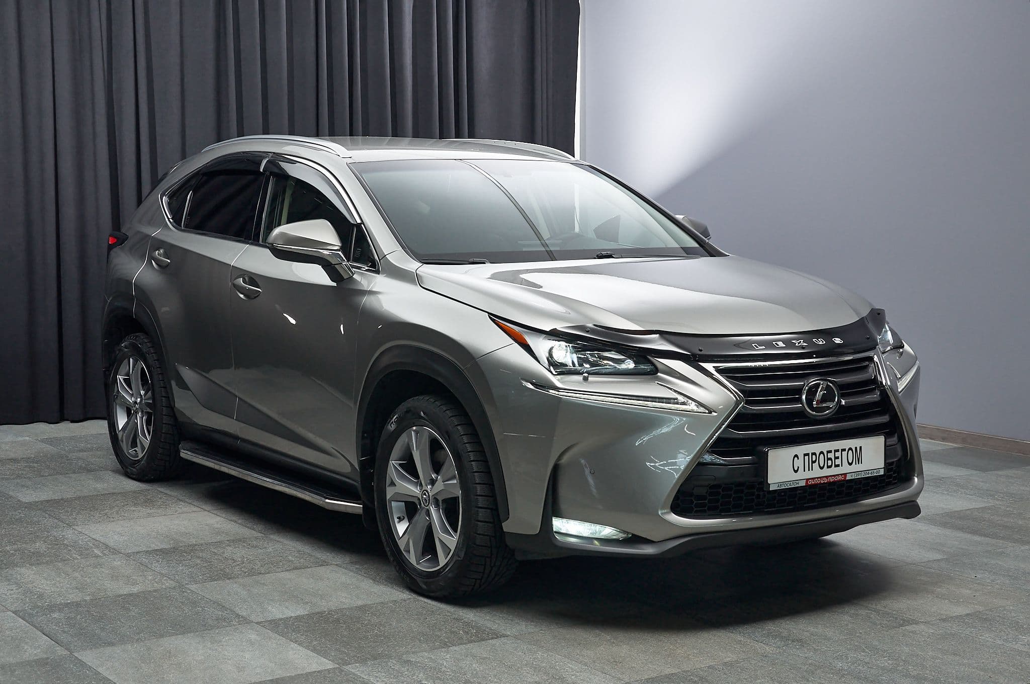 Lexus NX200t - 3