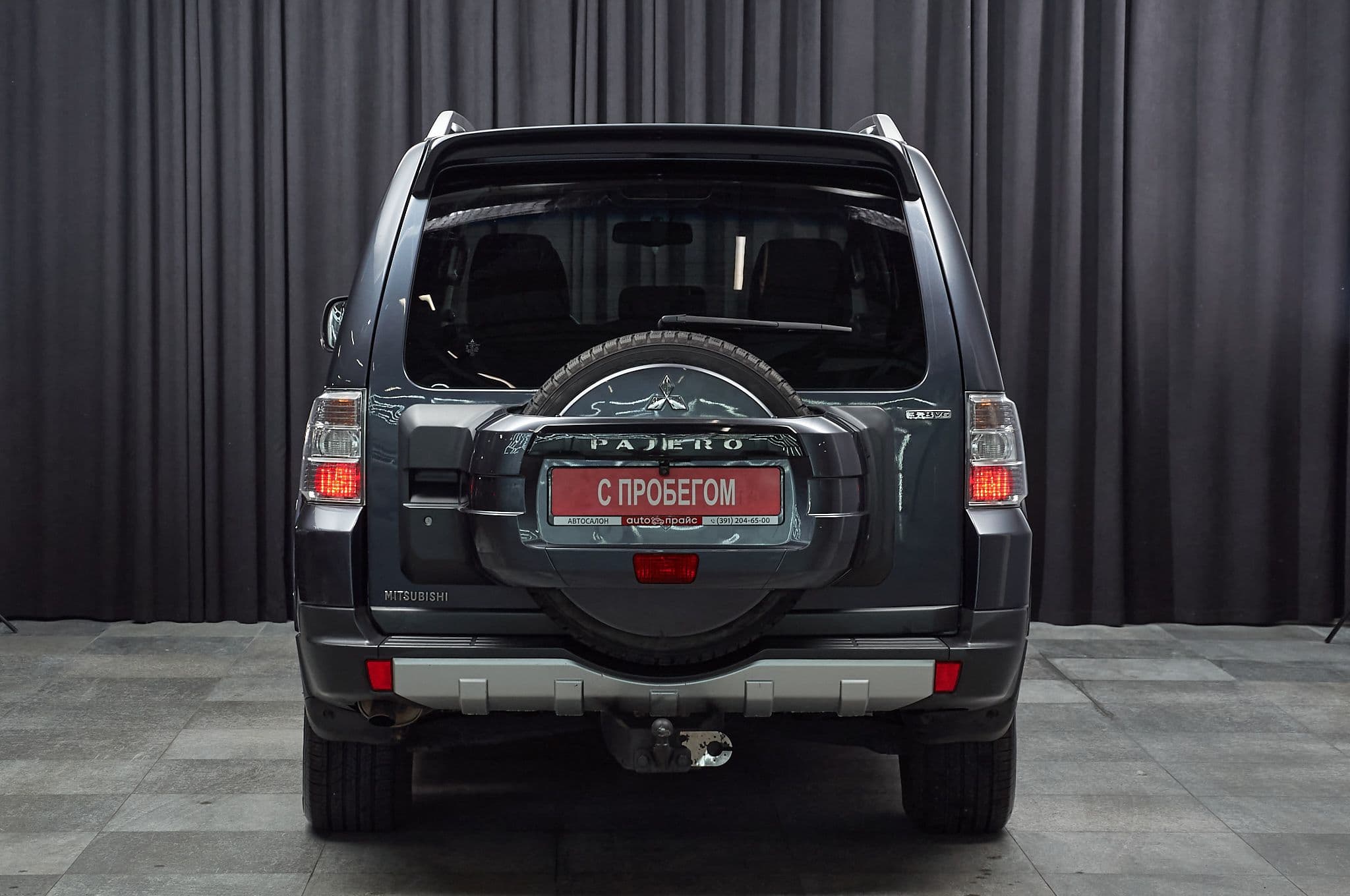 Mitsubishi Pajero - 5