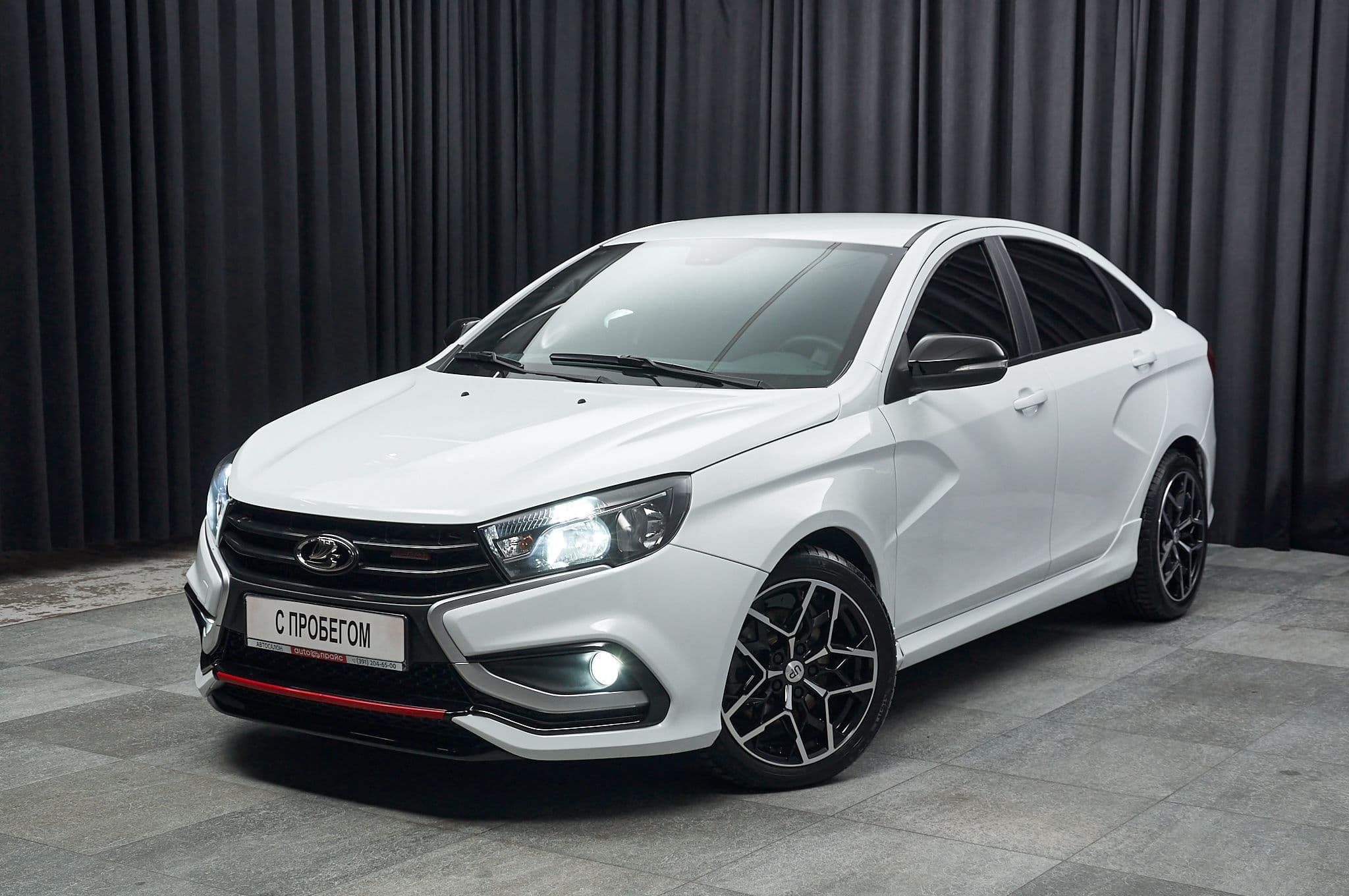 ВАЗ (Lada) Vesta - 1